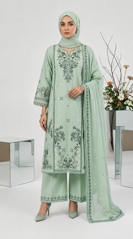 Embroidered Cambric | Stitched