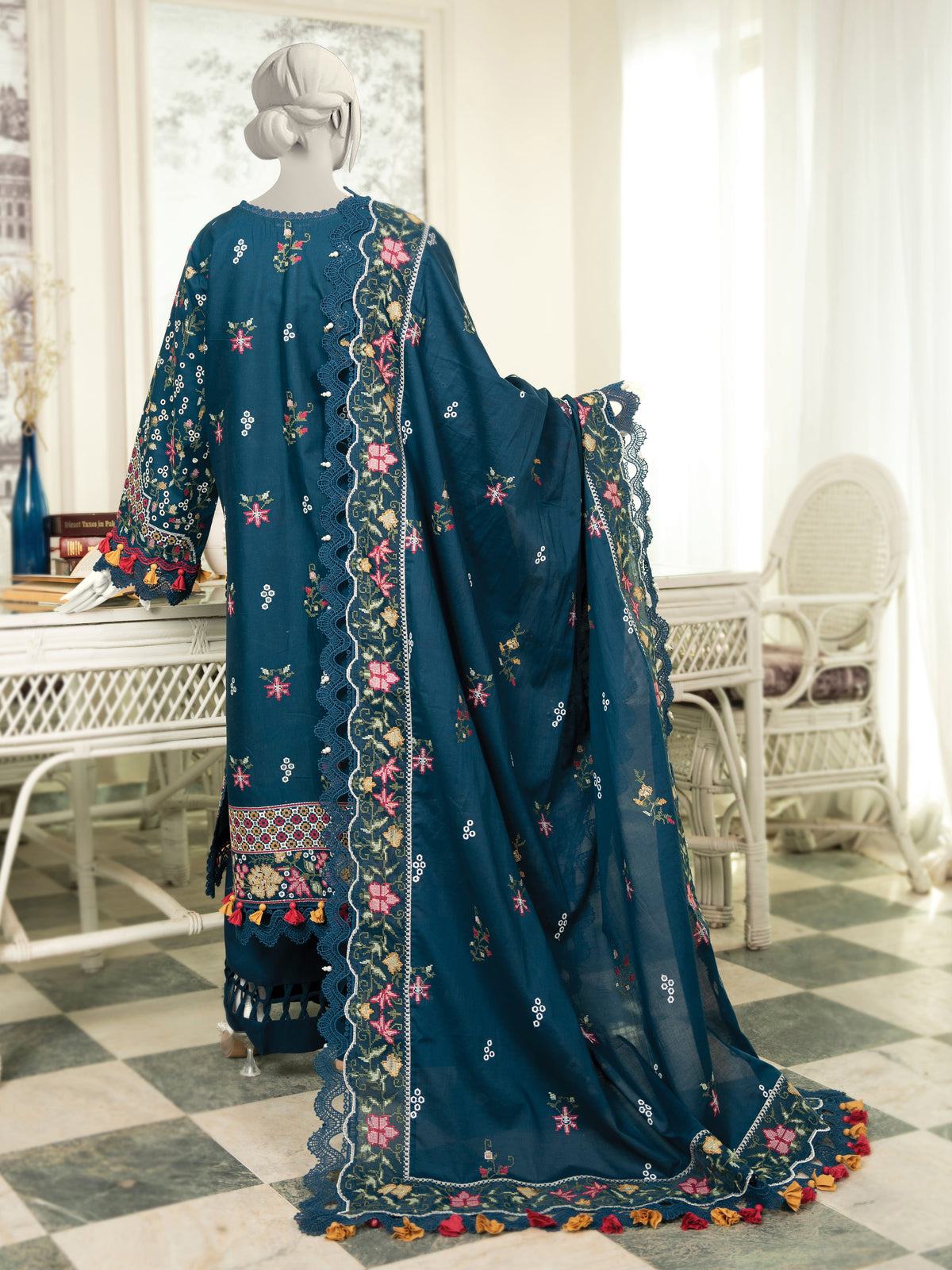 Navy Muse | Unstitched