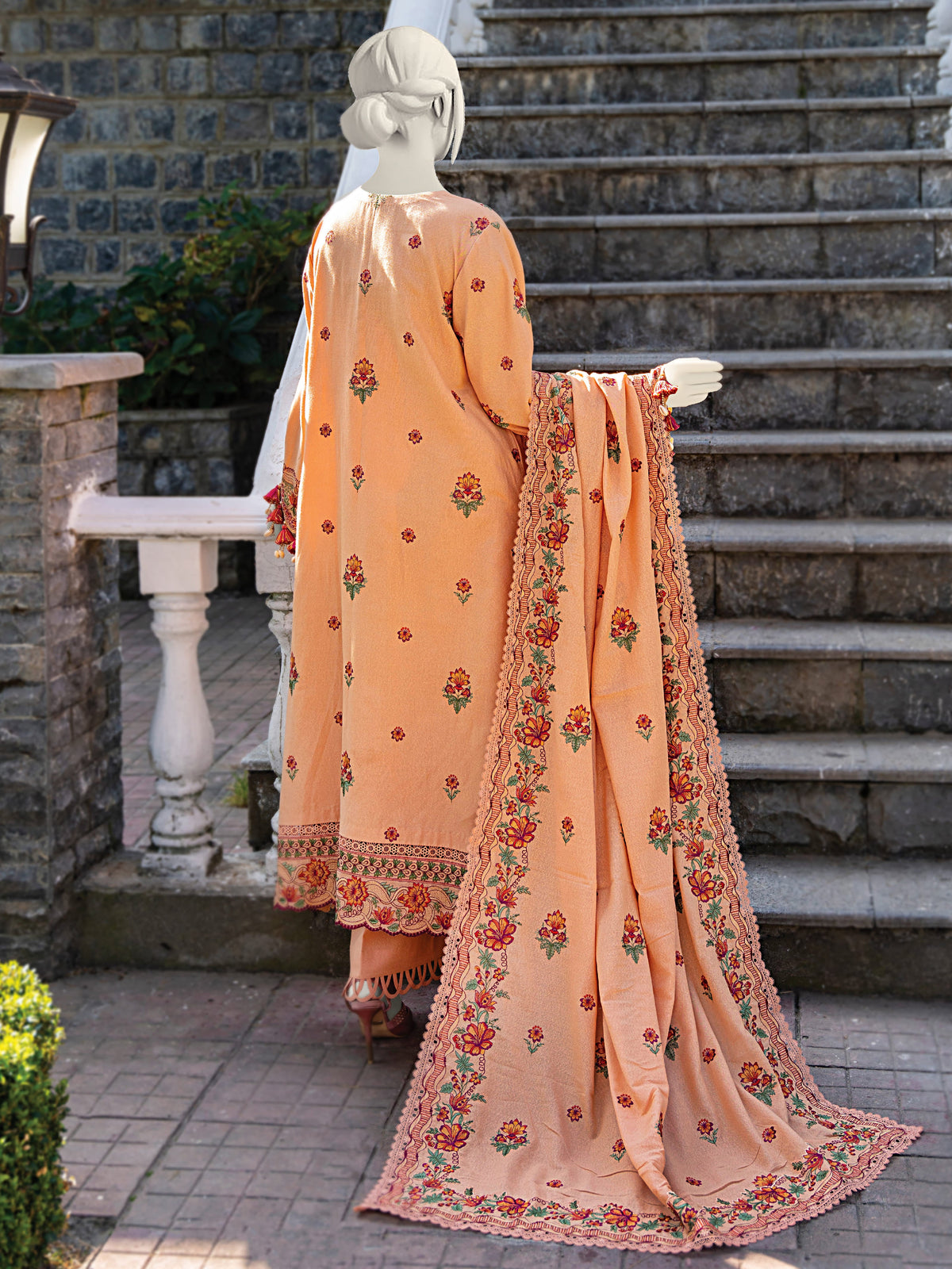 Peach Peony