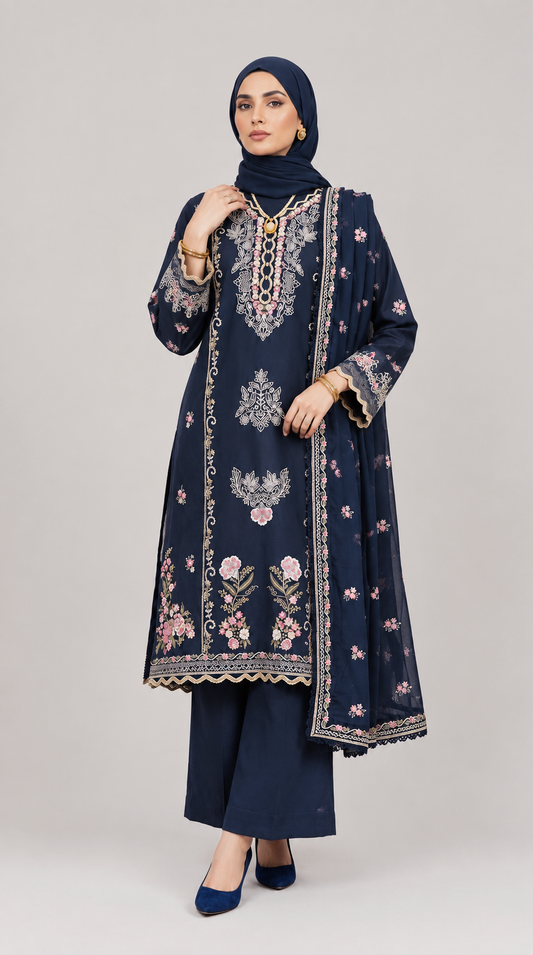 Embroidered Cambric | Stitched