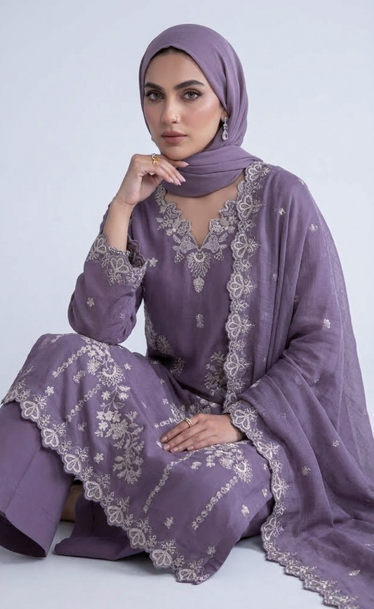 Embroidered Cambric | Stitched