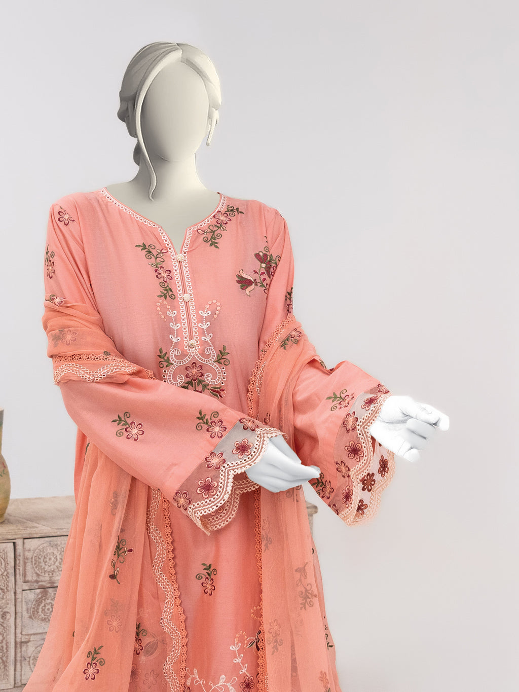 Embroidered Lawn | Stitched