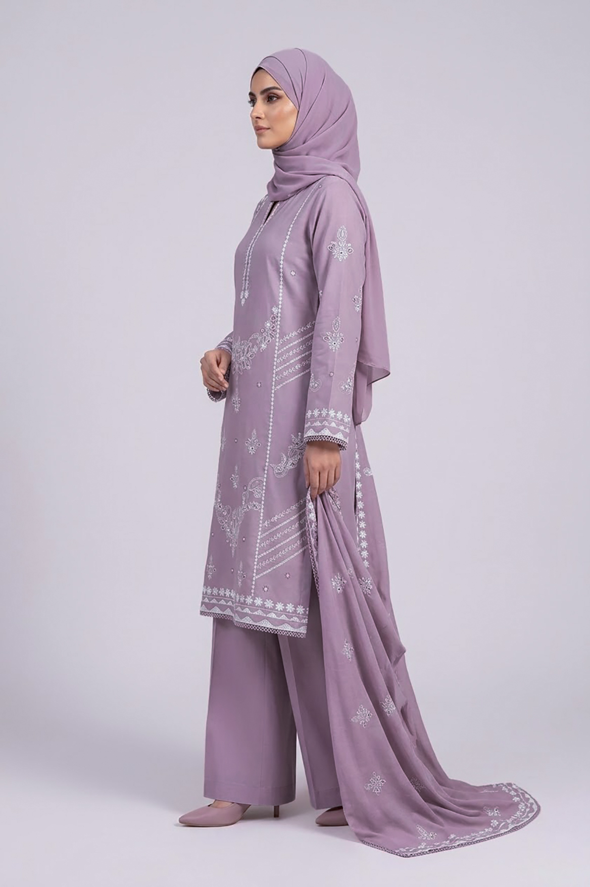 Embroidered Cambric | Stitched