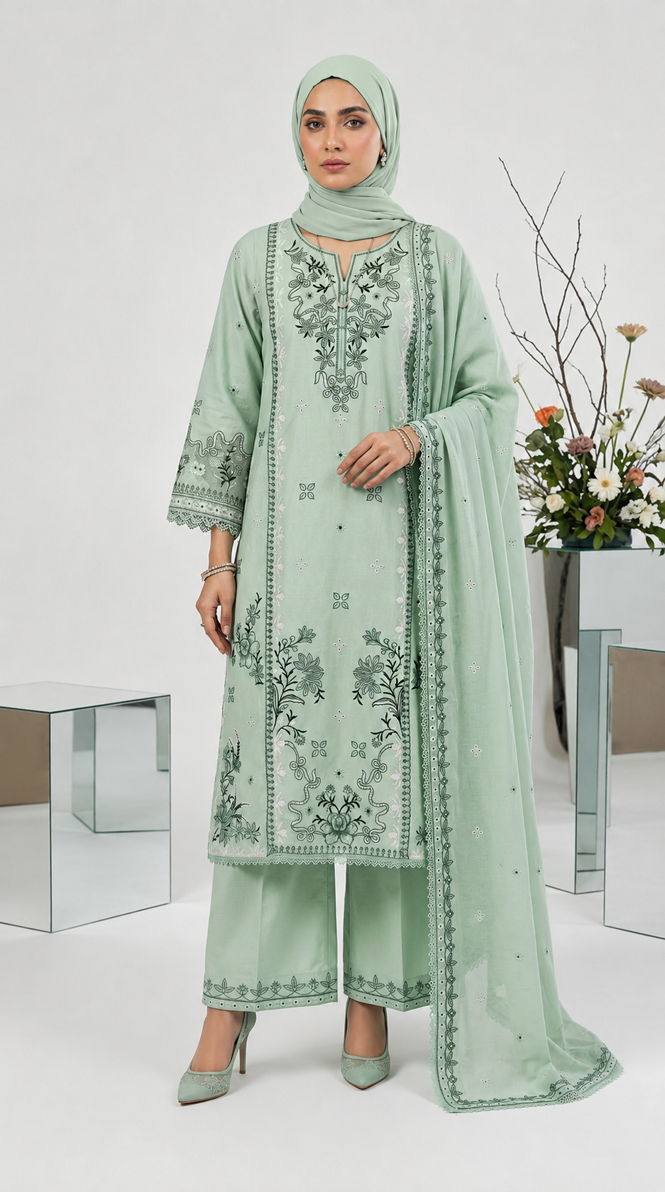 Embroidered Cambric | Stitched
