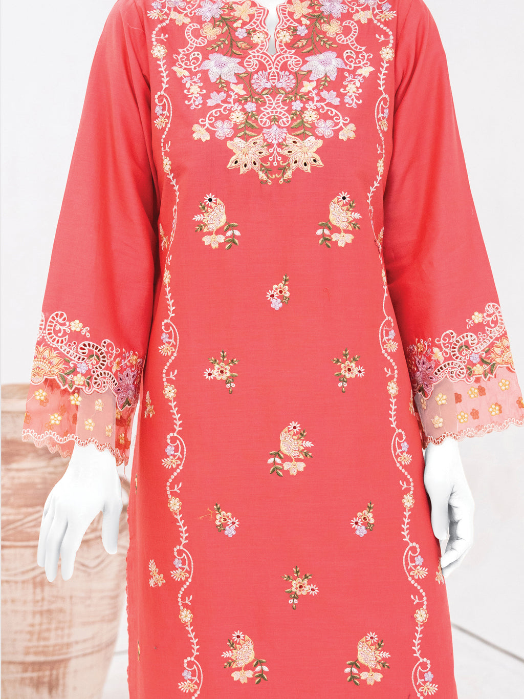 Embroidered Lawn | Stitched