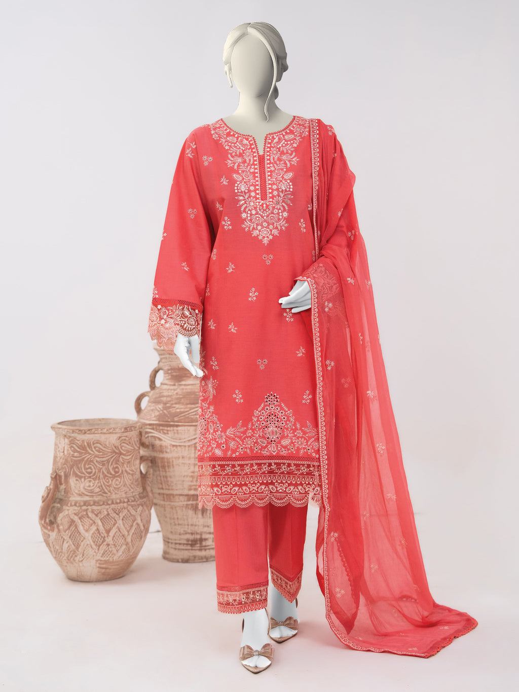 Embroidered Lawn | Stitched