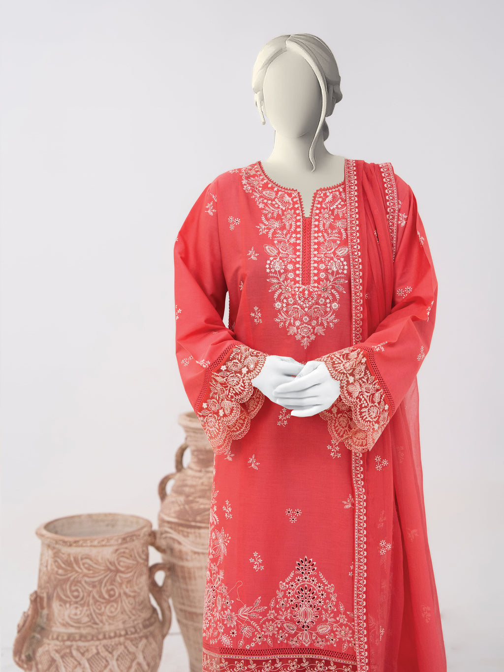 Embroidered Lawn | Stitched