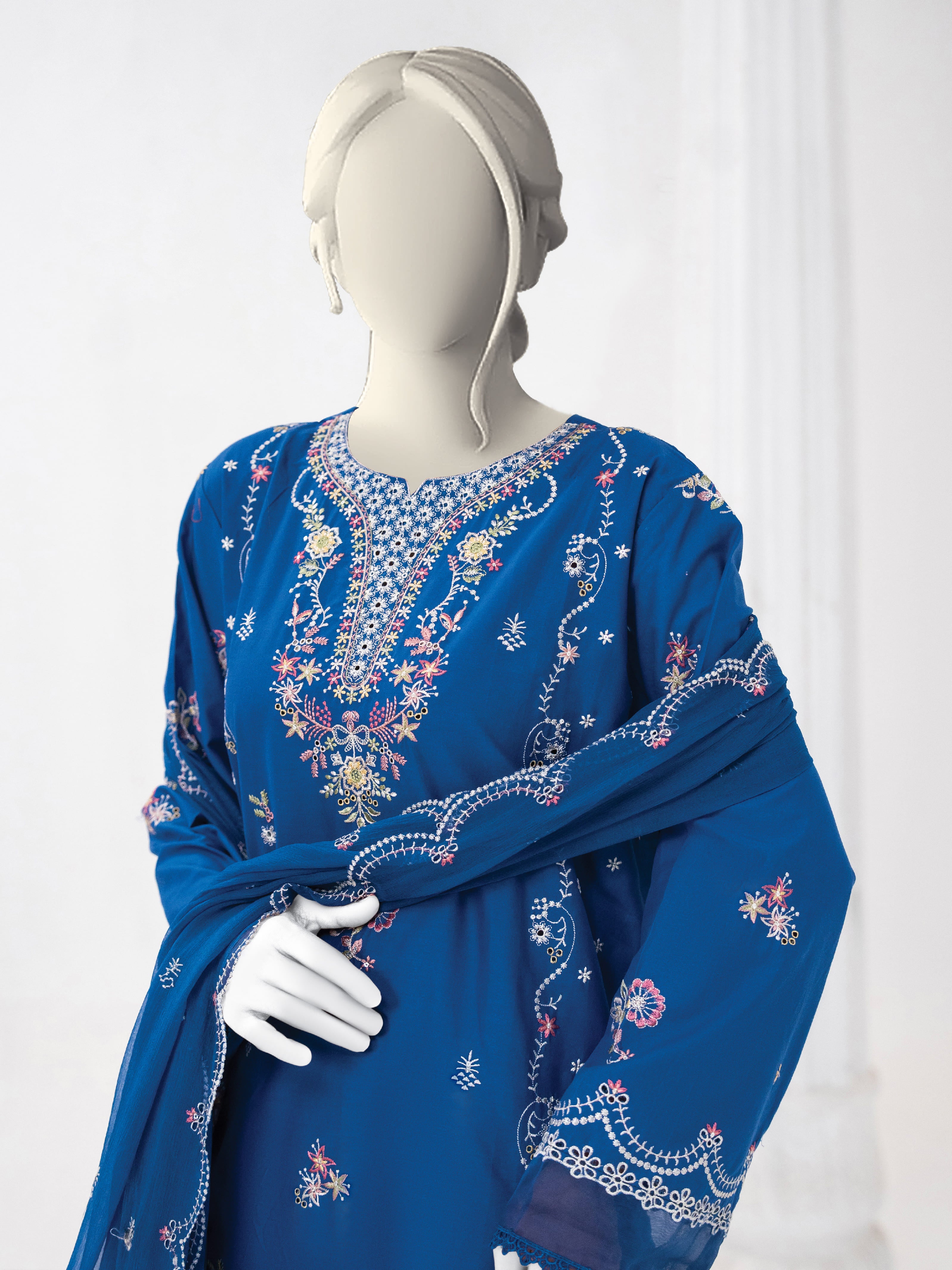 Embroidered Lawn | Stitched