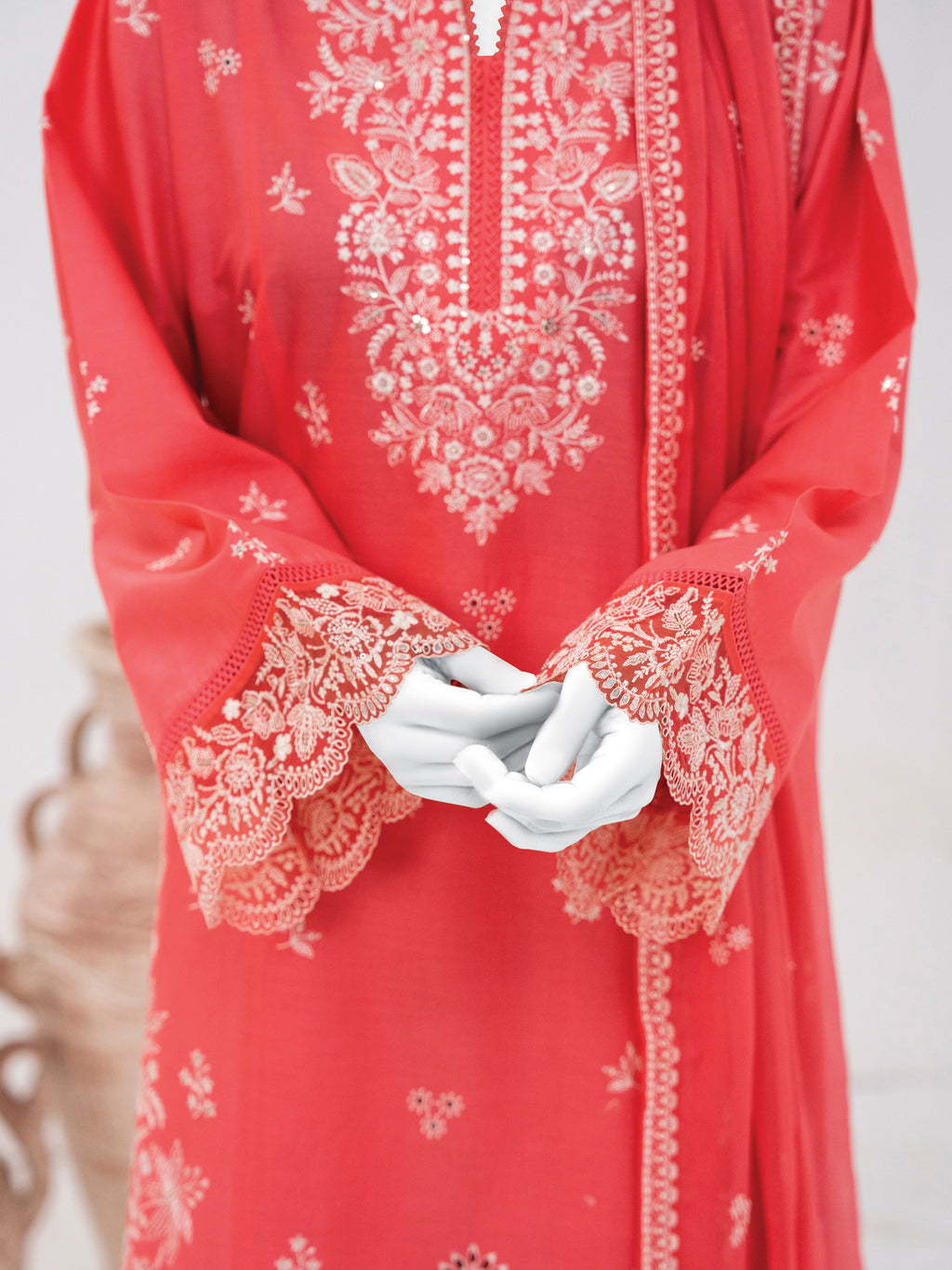 Embroidered Lawn | Stitched