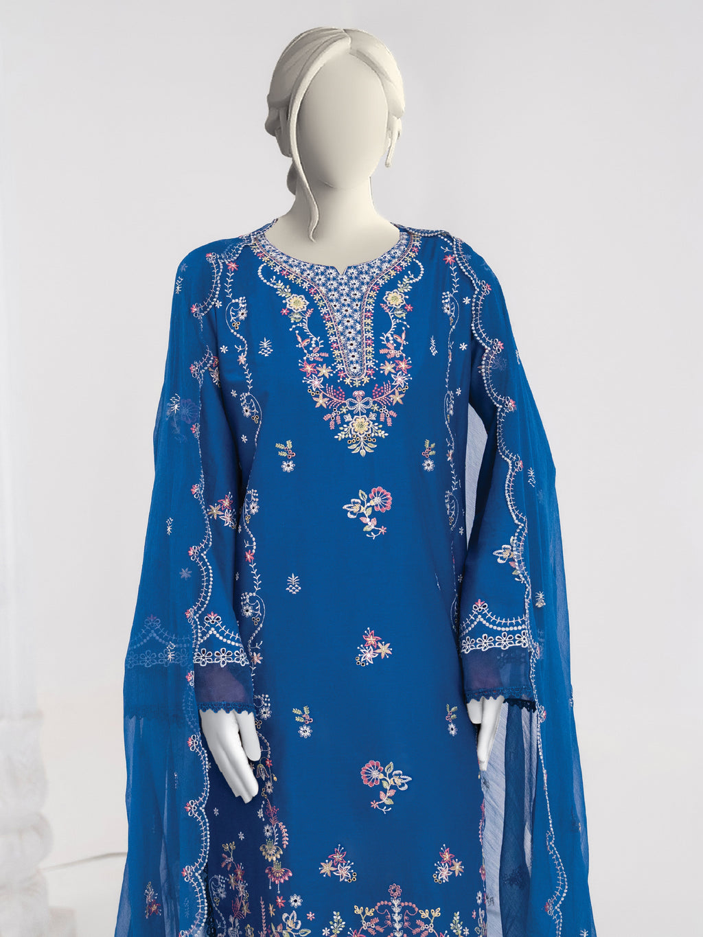 Embroidered Lawn | Stitched