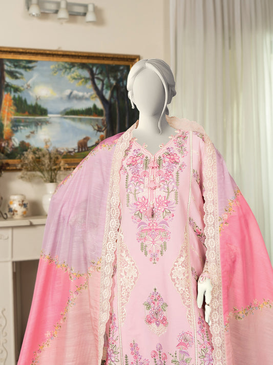 Pink Serenity | Stitched