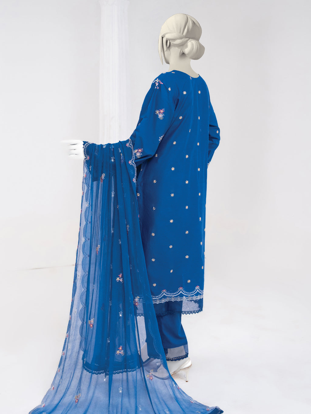 Embroidered Lawn | Stitched
