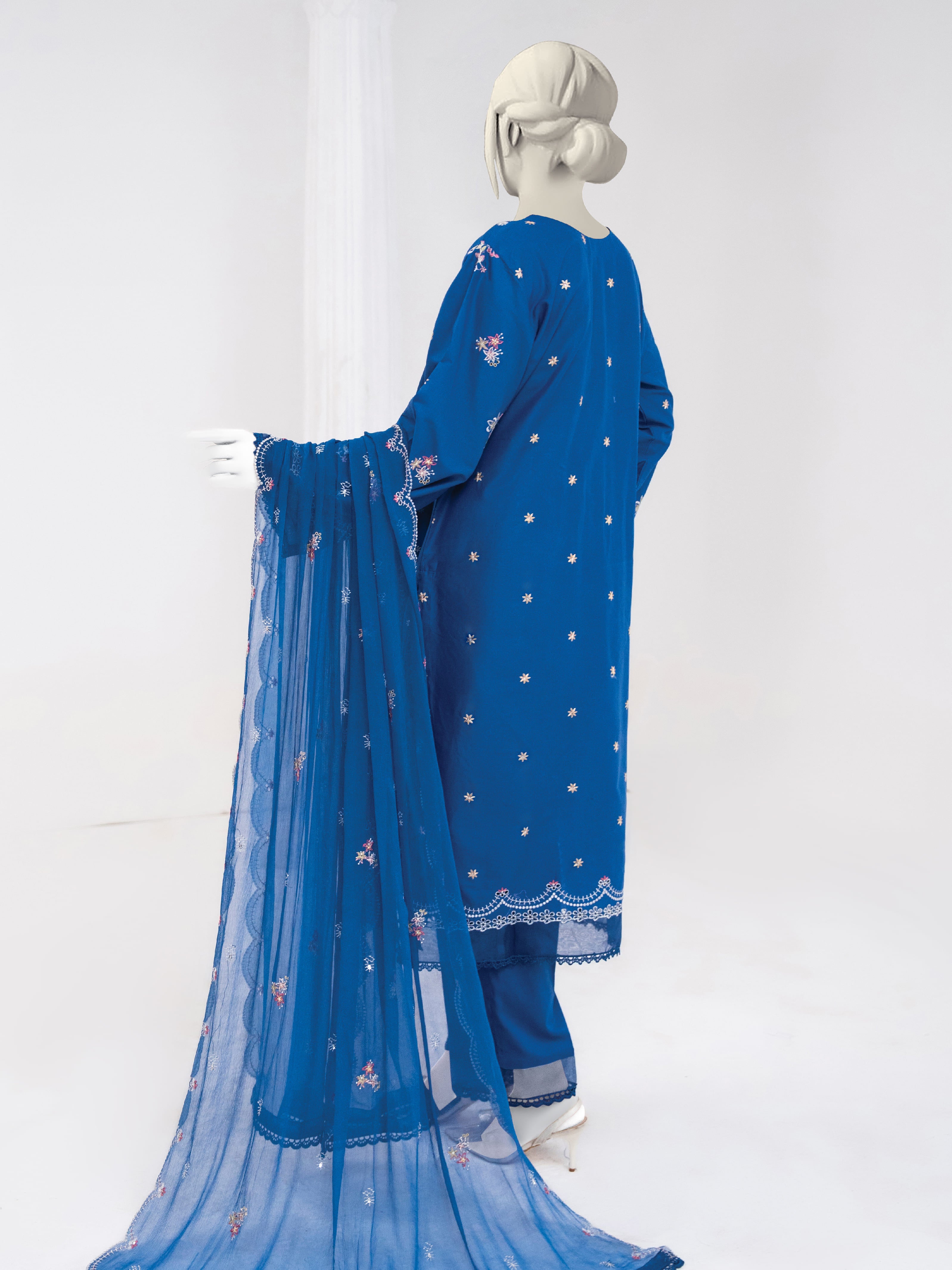 Embroidered Lawn | Stitched