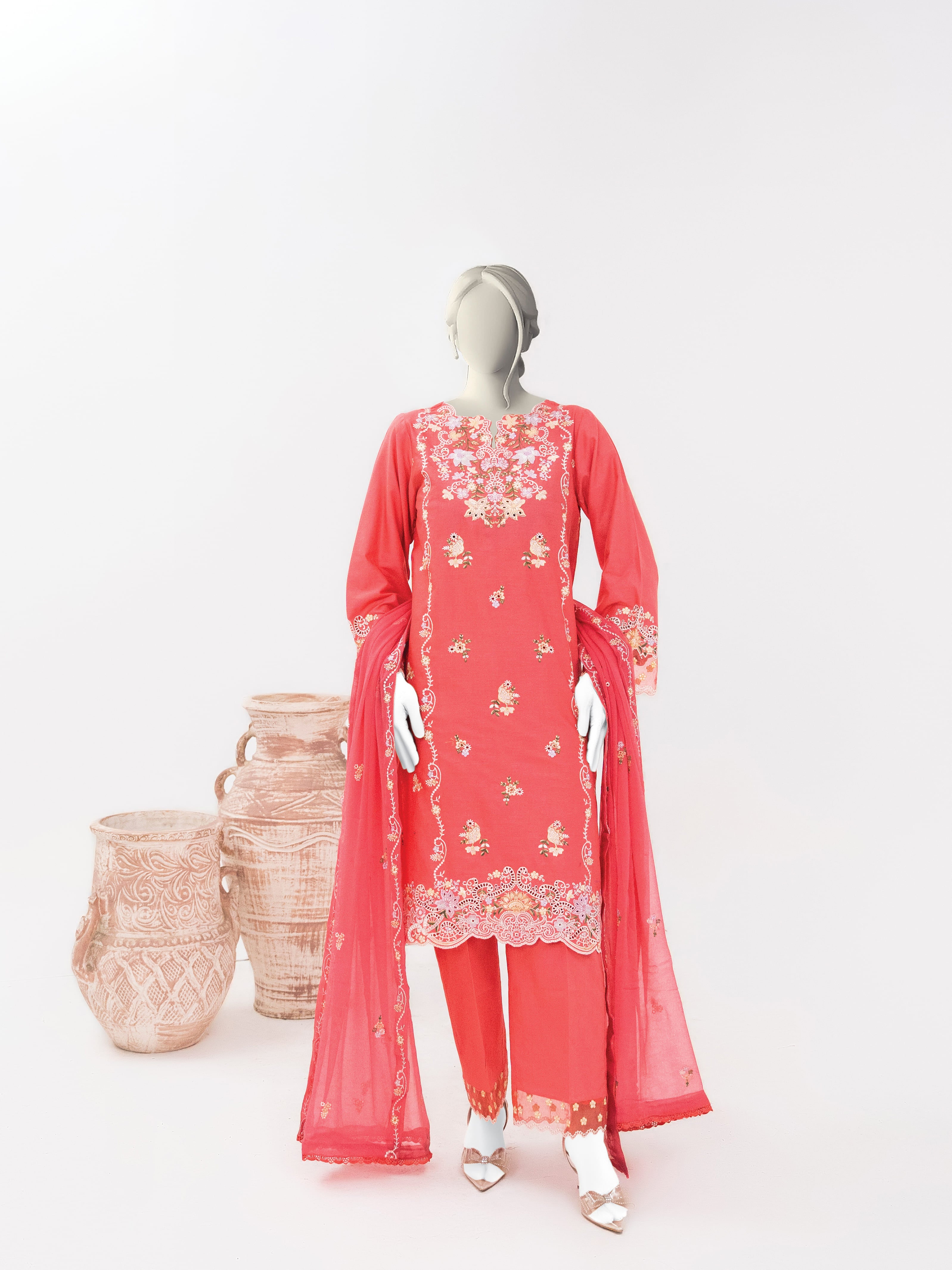 Embroidered Lawn | Stitched
