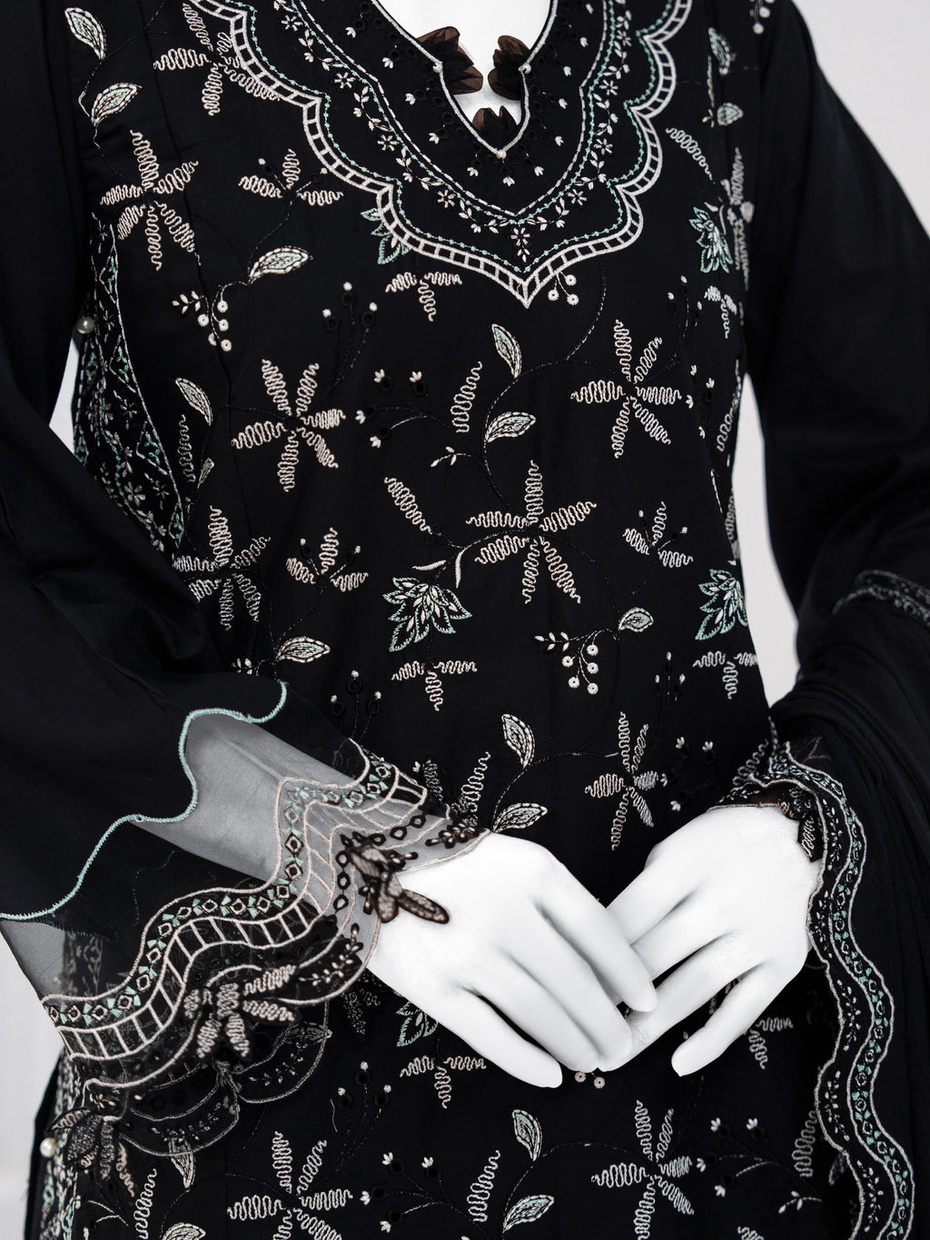 Embroidered Lawn | Stitched