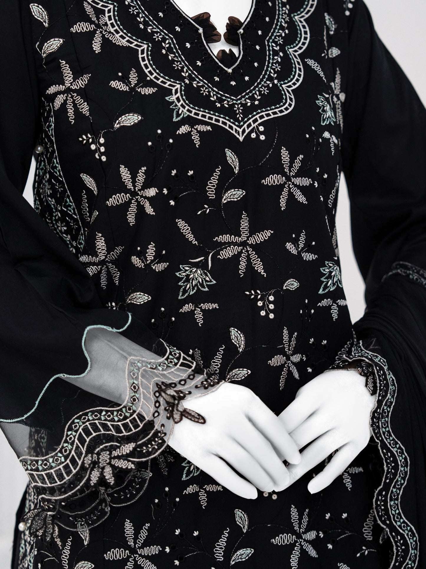 Embroidered Lawn | Stitched