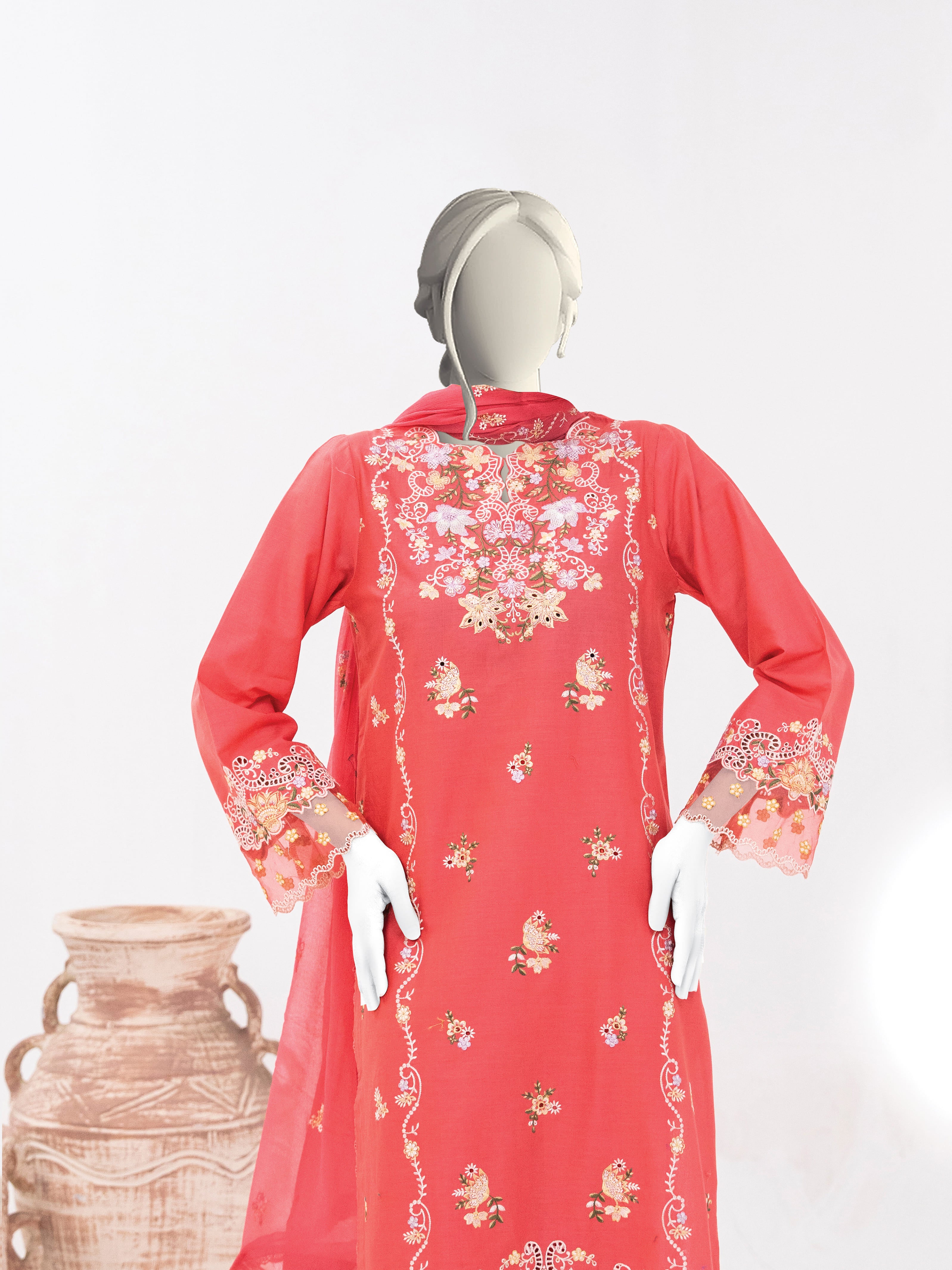 Embroidered Lawn | Stitched