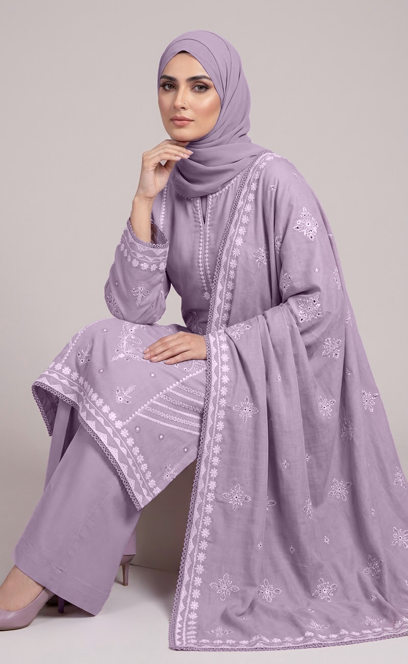 Embroidered Cambric | Stitched