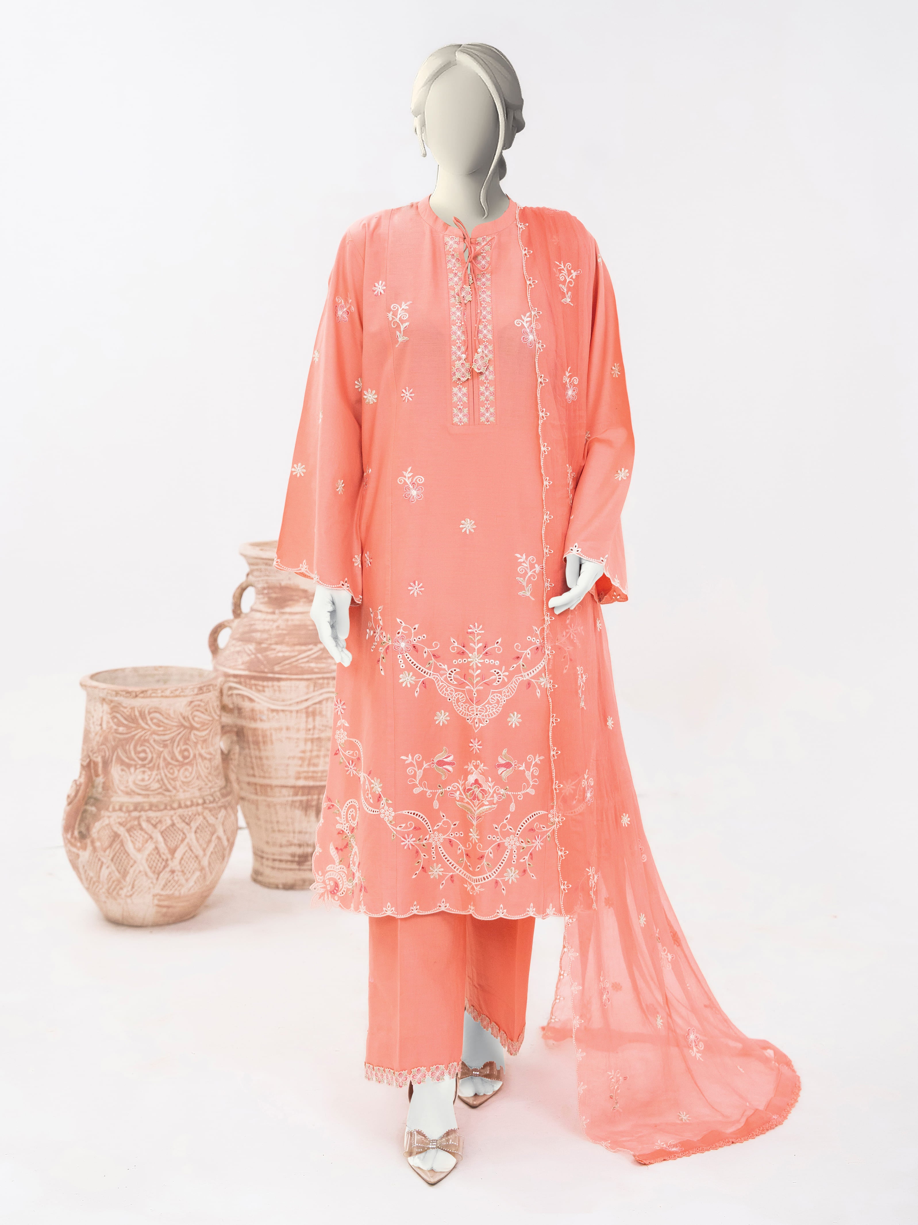 Embroidered Lawn | Stitched