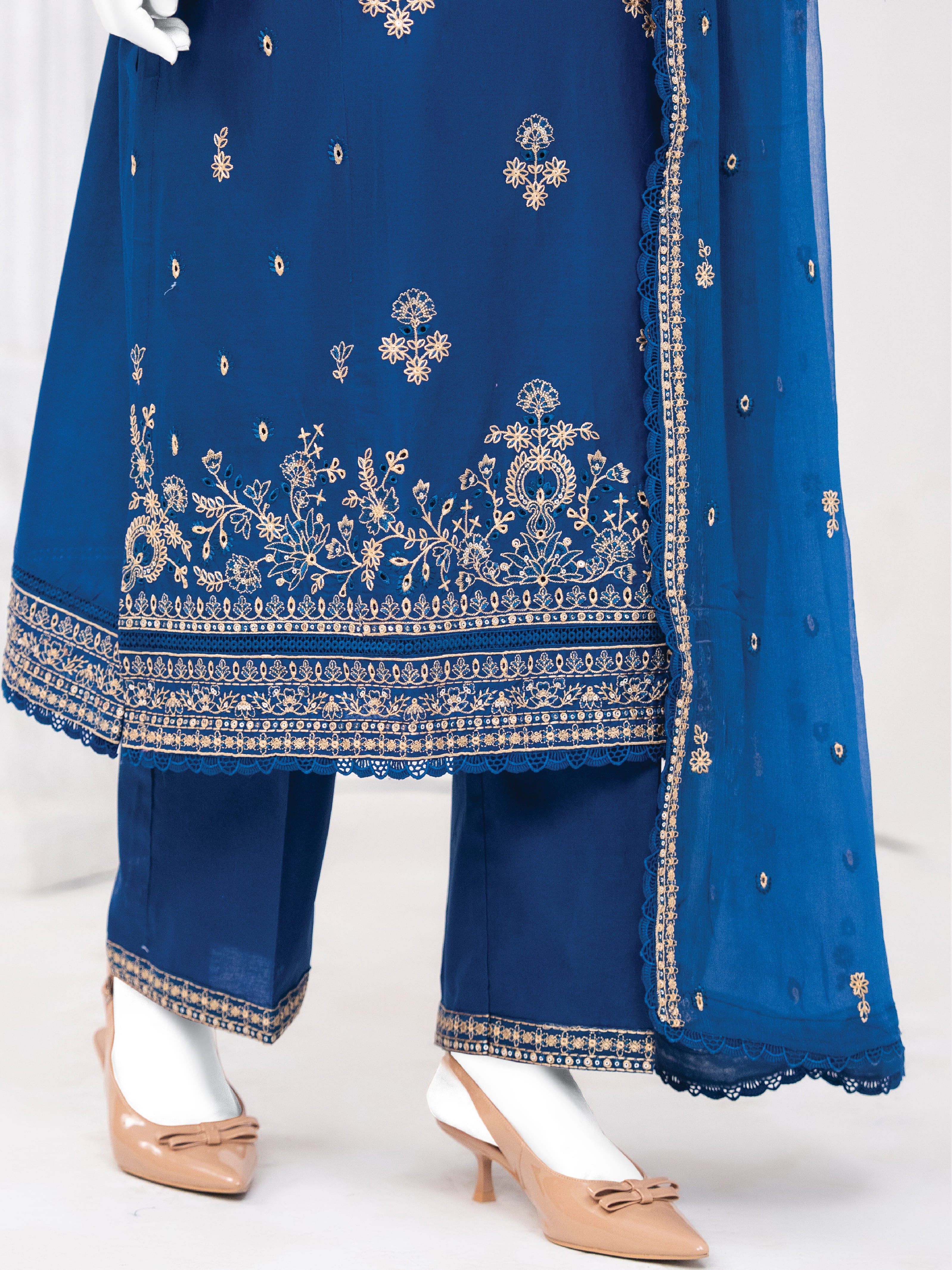 Embroidered Lawn | Stitched