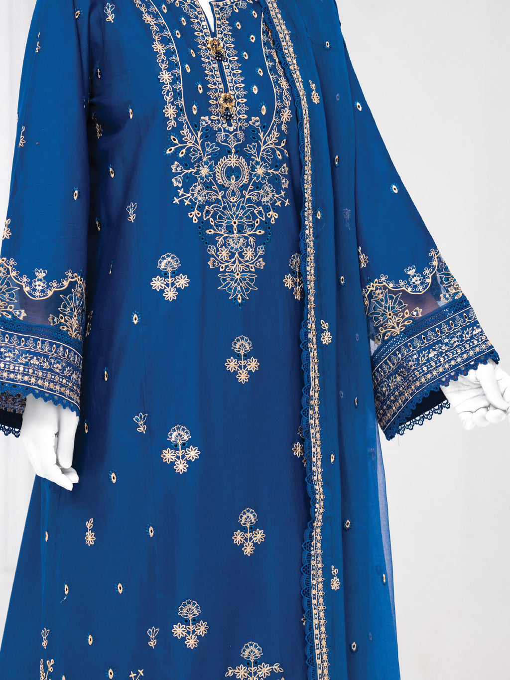 Embroidered Lawn | Stitched