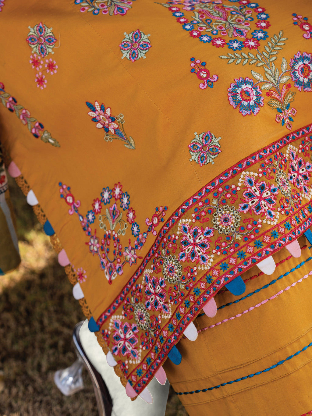 Sunlit | Stitched