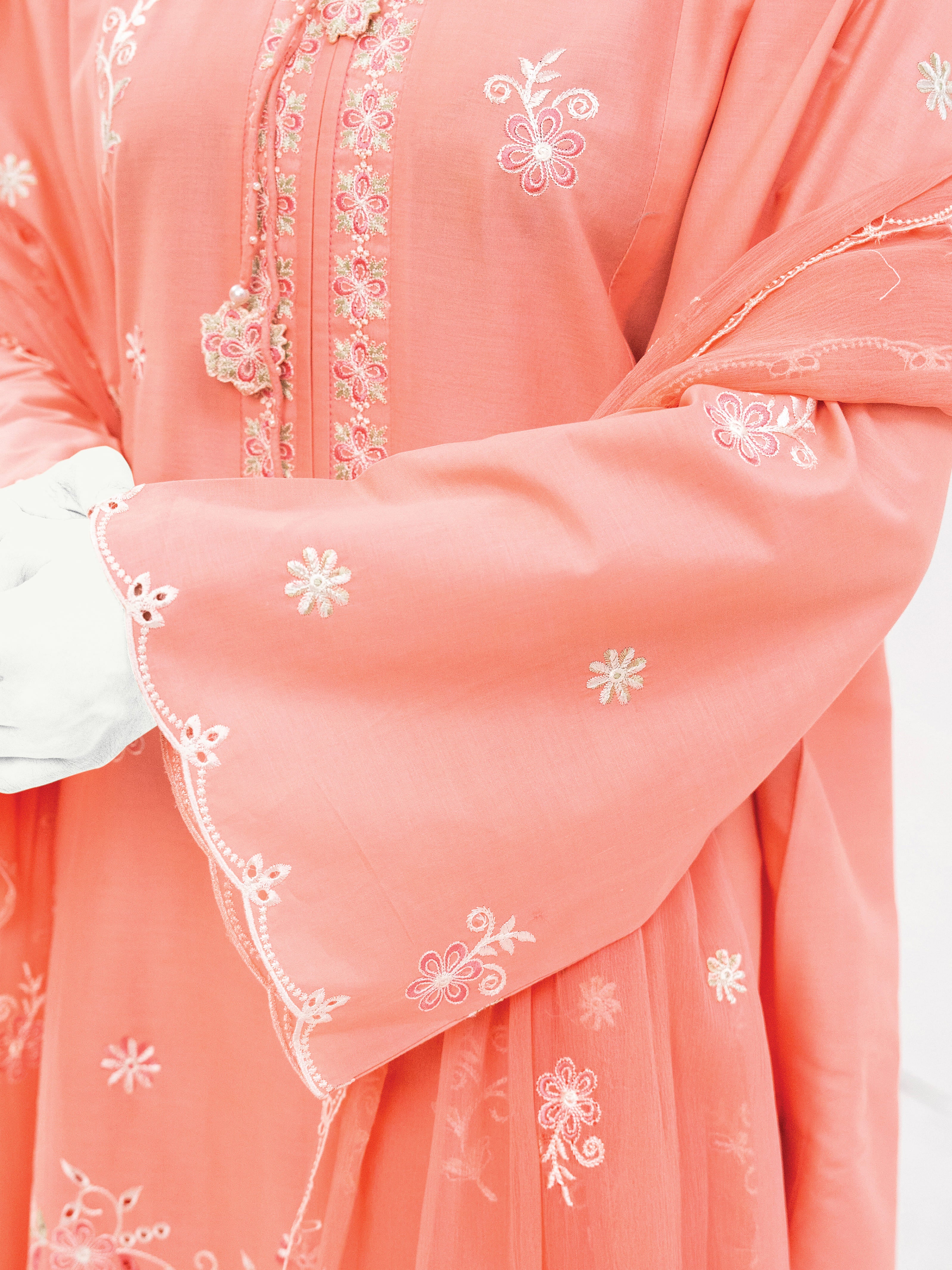 Embroidered Lawn | Stitched
