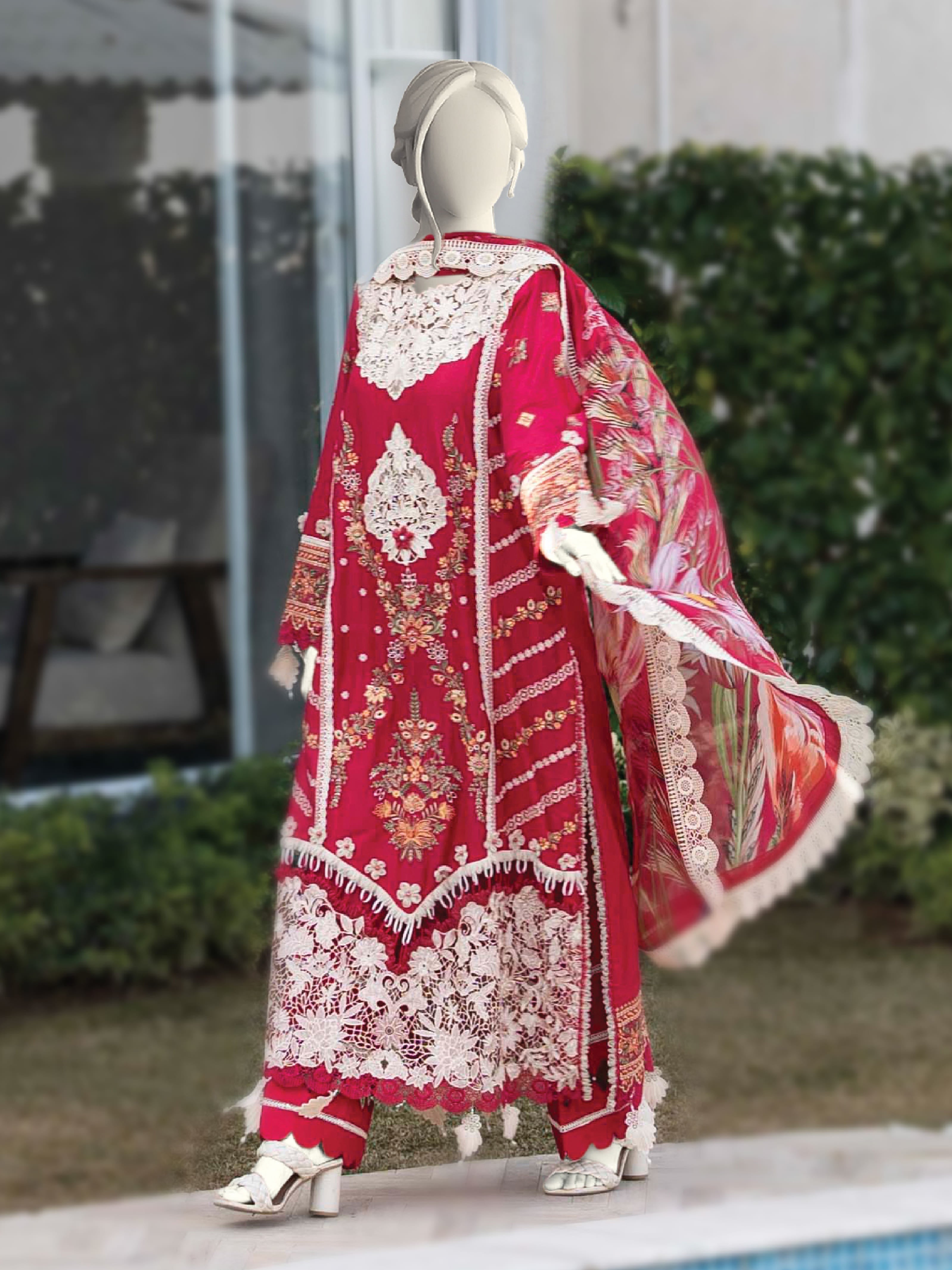 Velour Pink | Unstitched