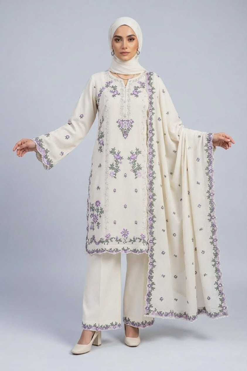 Embroidered Cambric | Stitched