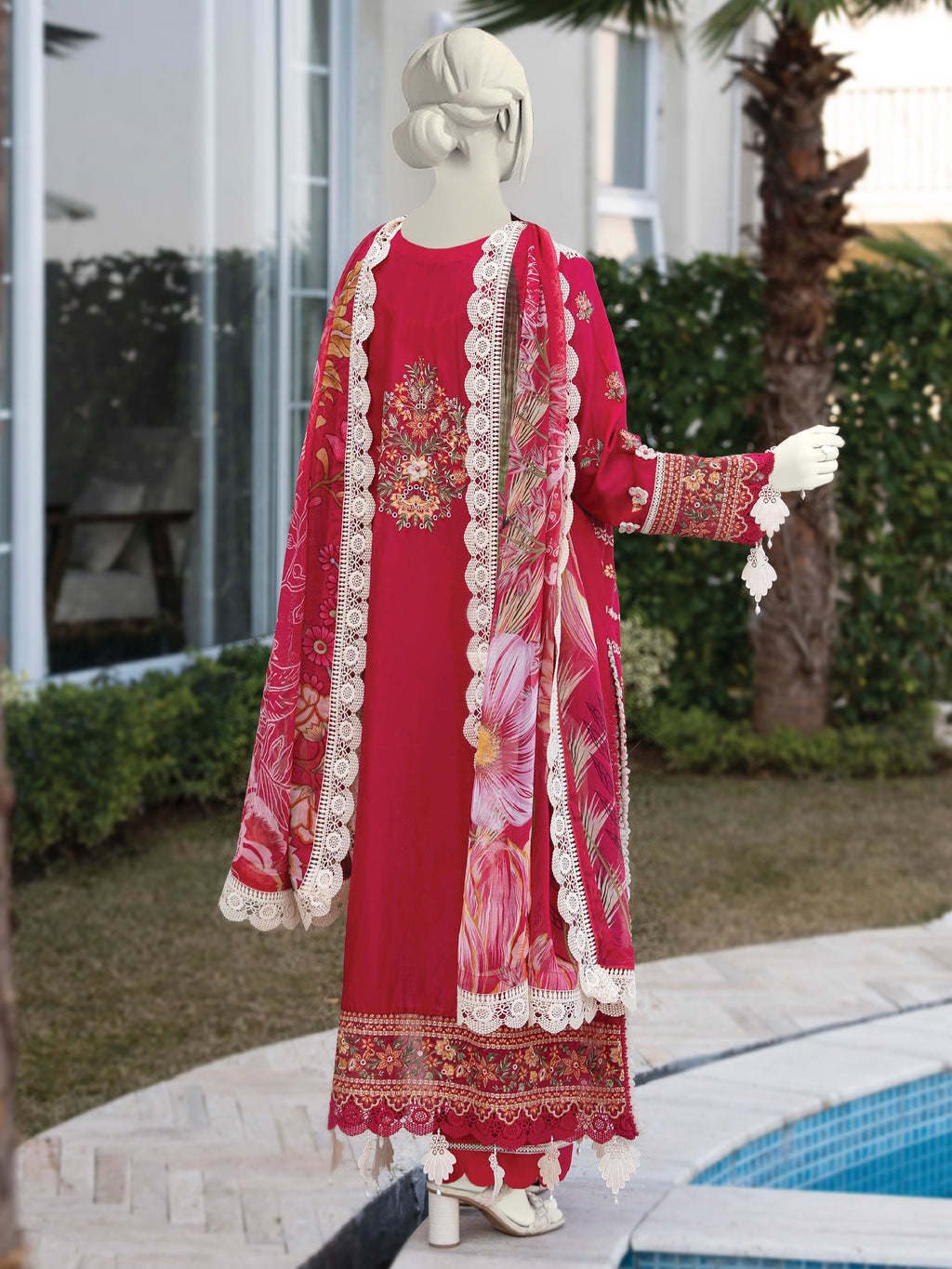 Velour Pink | Unstitched