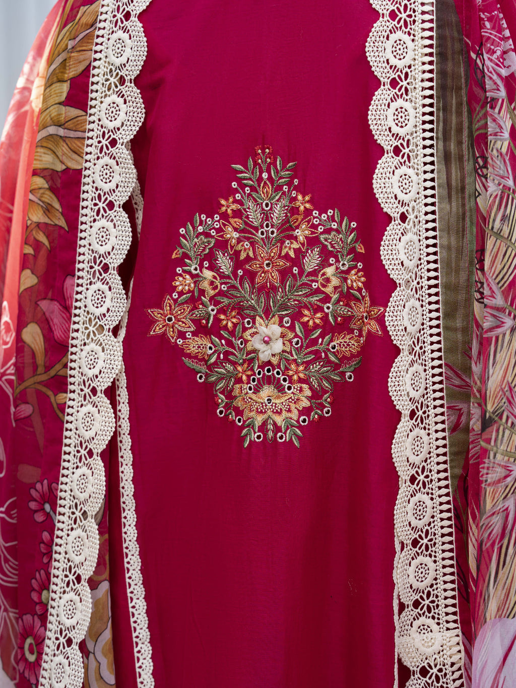 Velour Pink | Unstitched