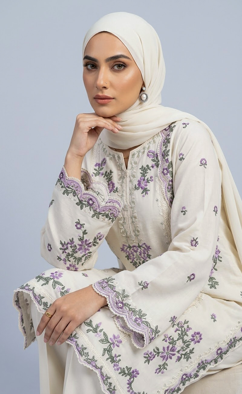 Embroidered Cambric | Stitched