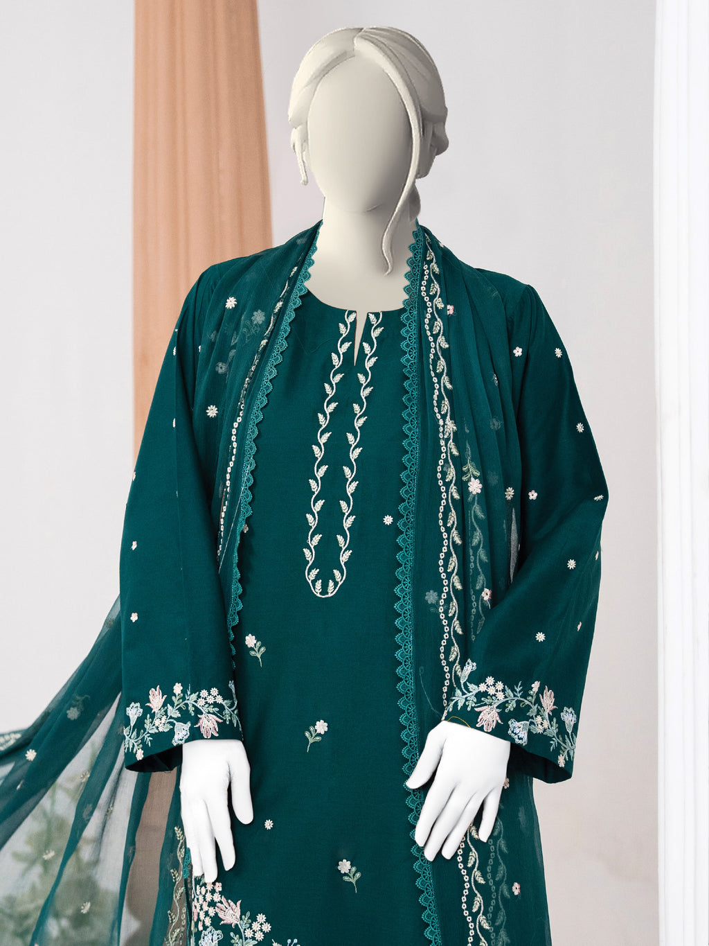 Embroidered Lawn | Stitched