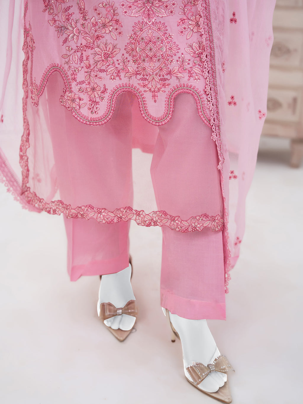 Embroidered Lawn | Stitched