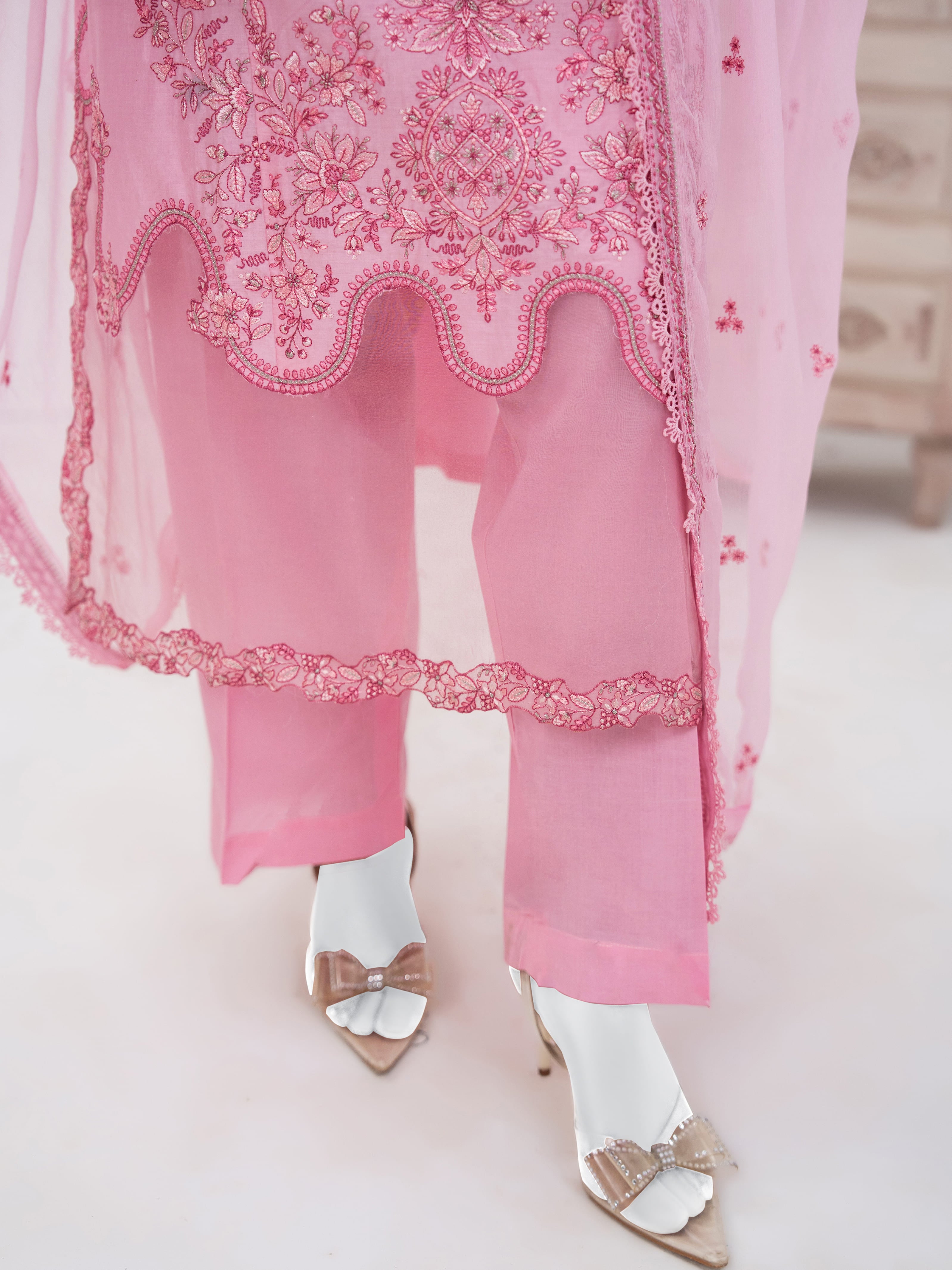 Embroidered Lawn | Stitched