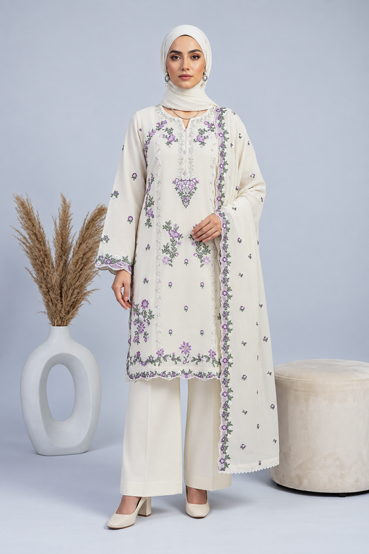 Embroidered Cambric | Stitched