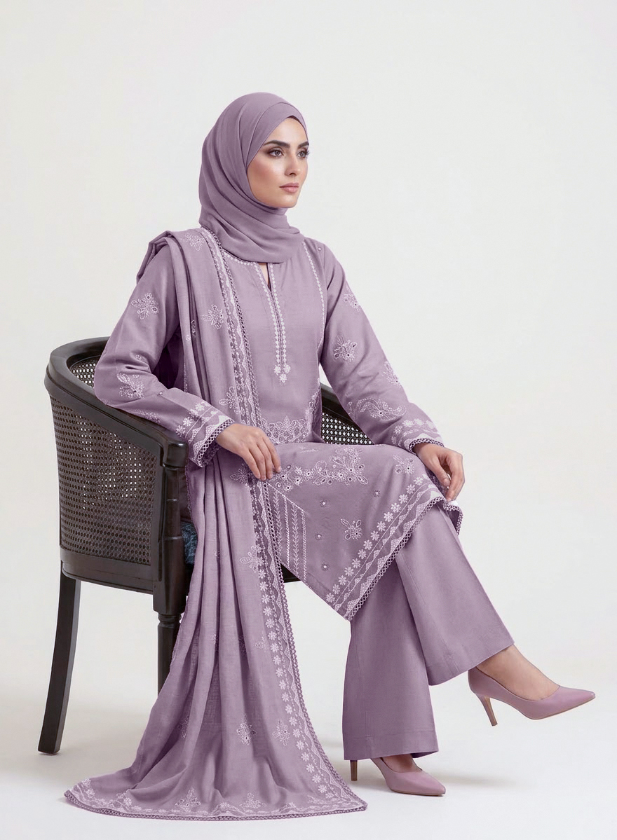 Embroidered Cambric | Stitched