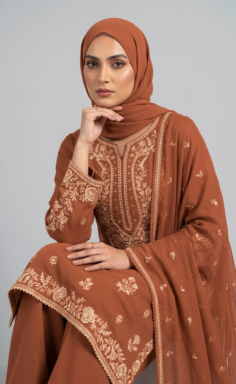 Embroidered Cambric | Stitched