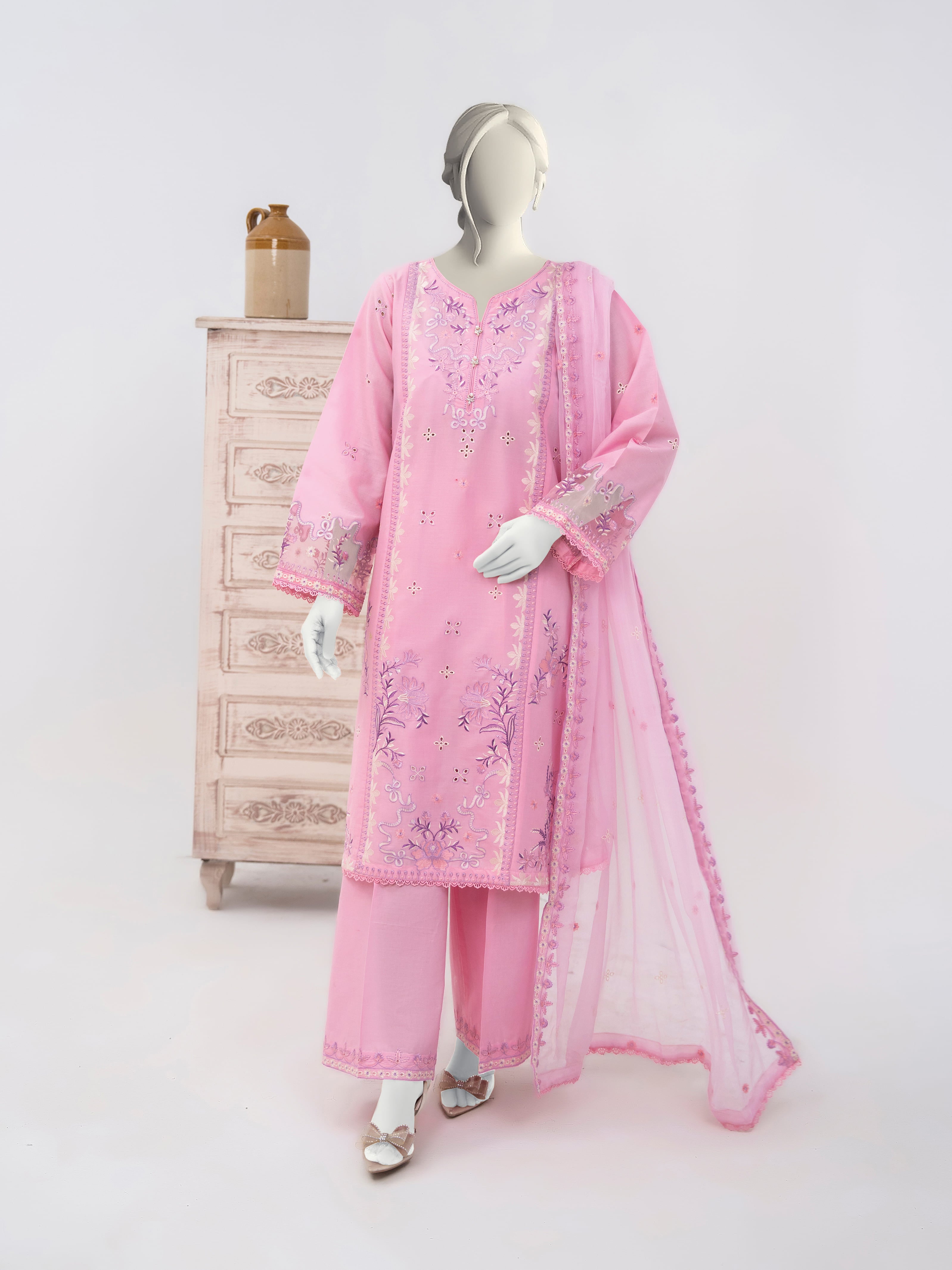 Embroidered Lawn | Stitched