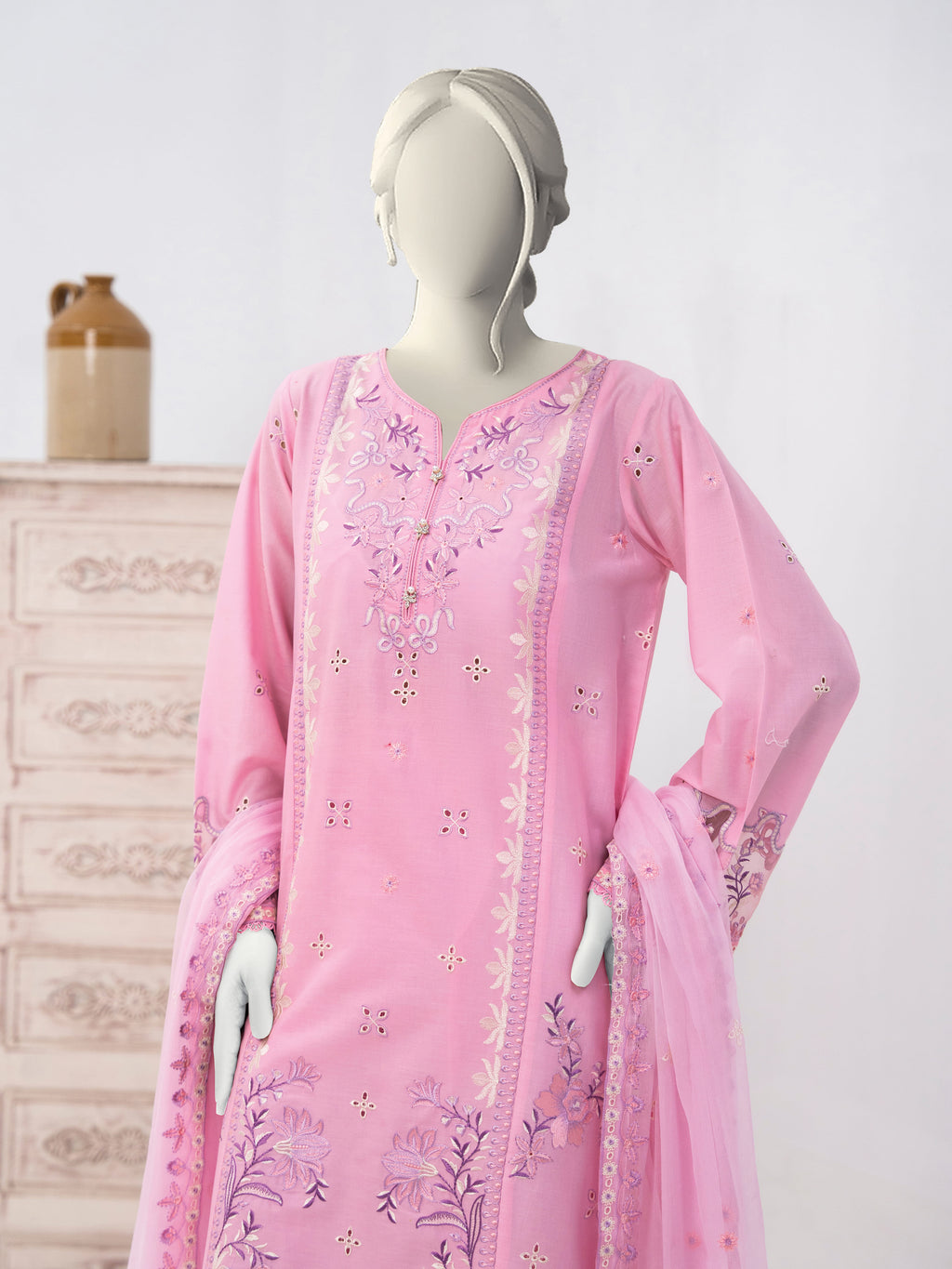 Embroidered Lawn | Stitched
