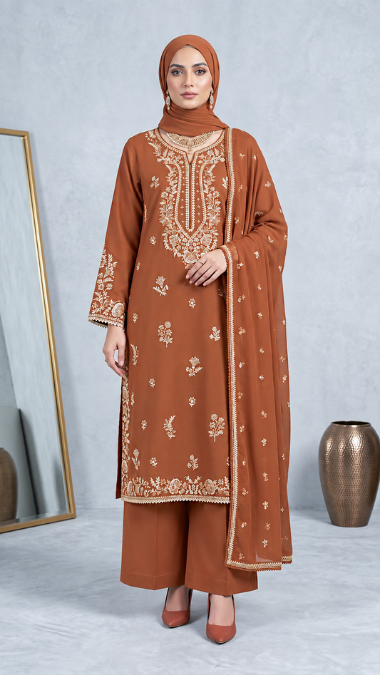 Embroidered Cambric | Stitched
