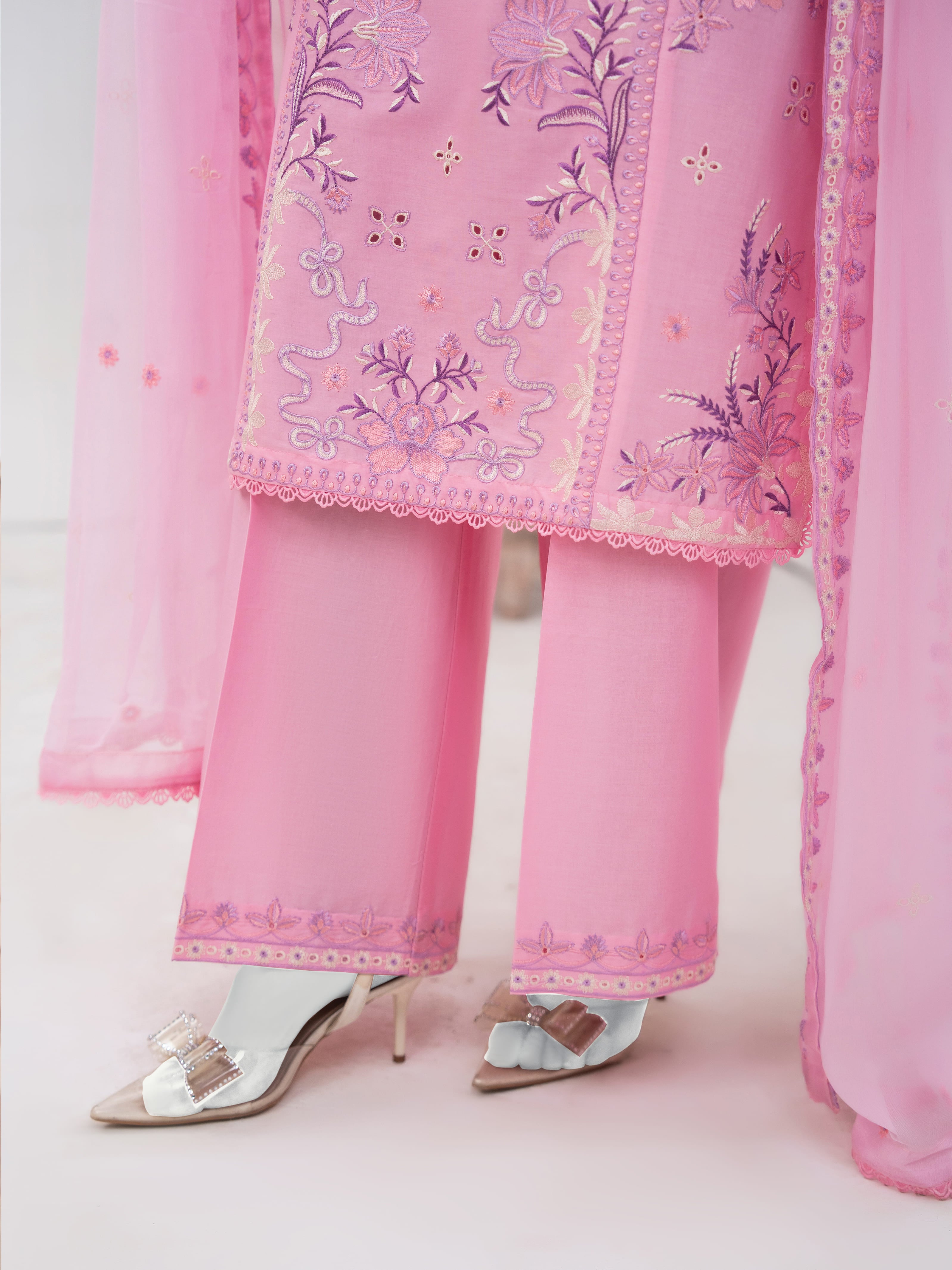 Embroidered Lawn | Stitched