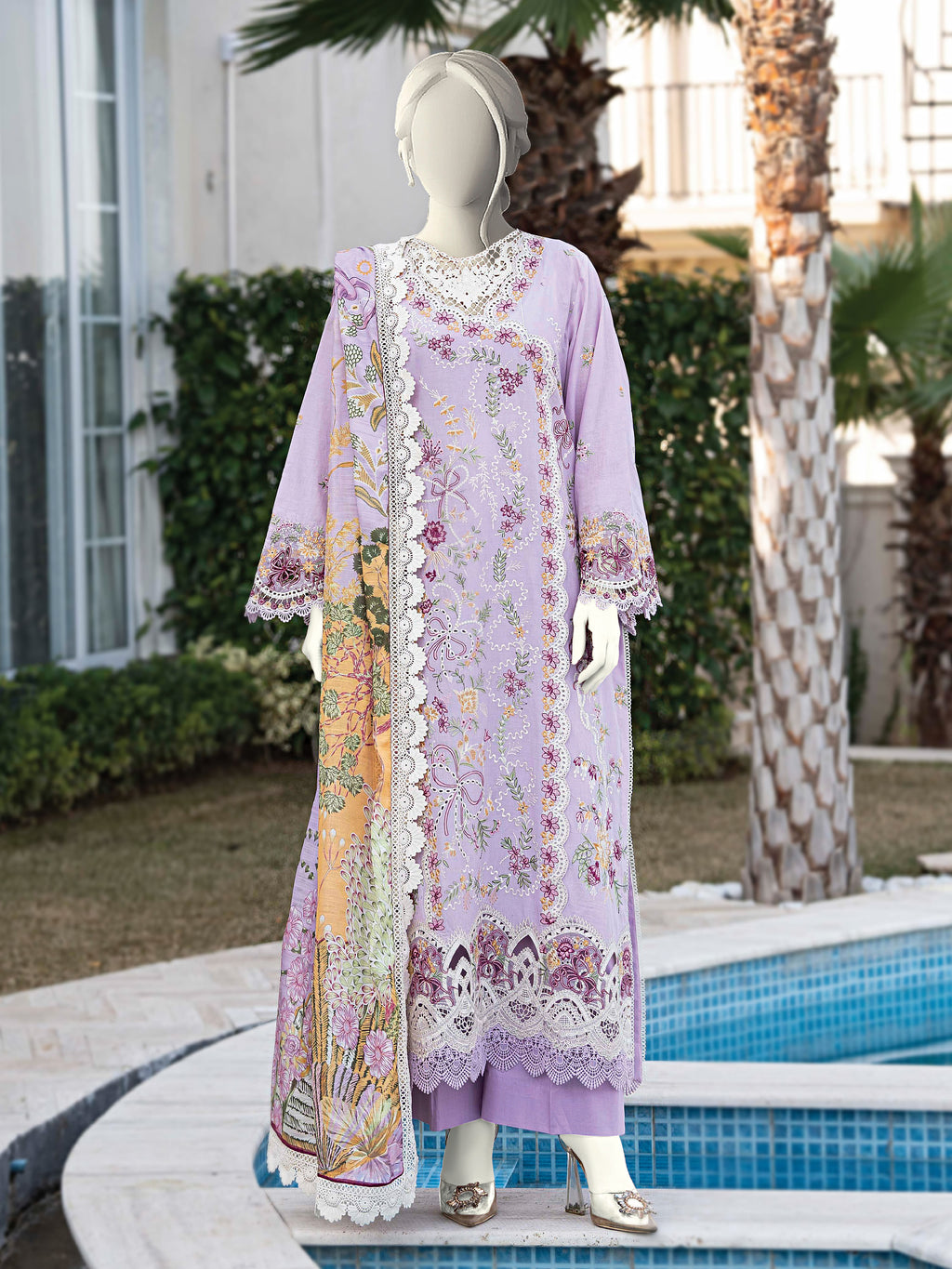 Lilac Whisper | Unstitched