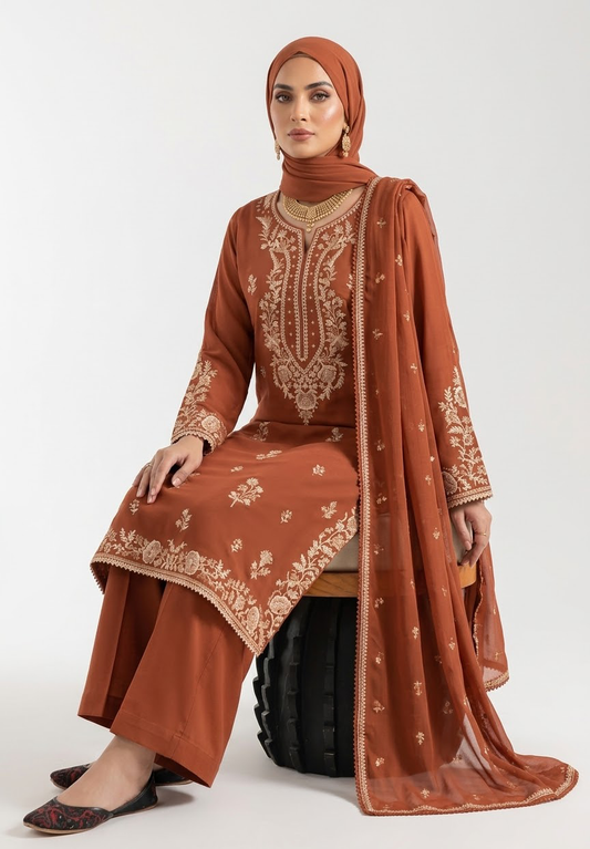 Embroidered Cambric | Stitched