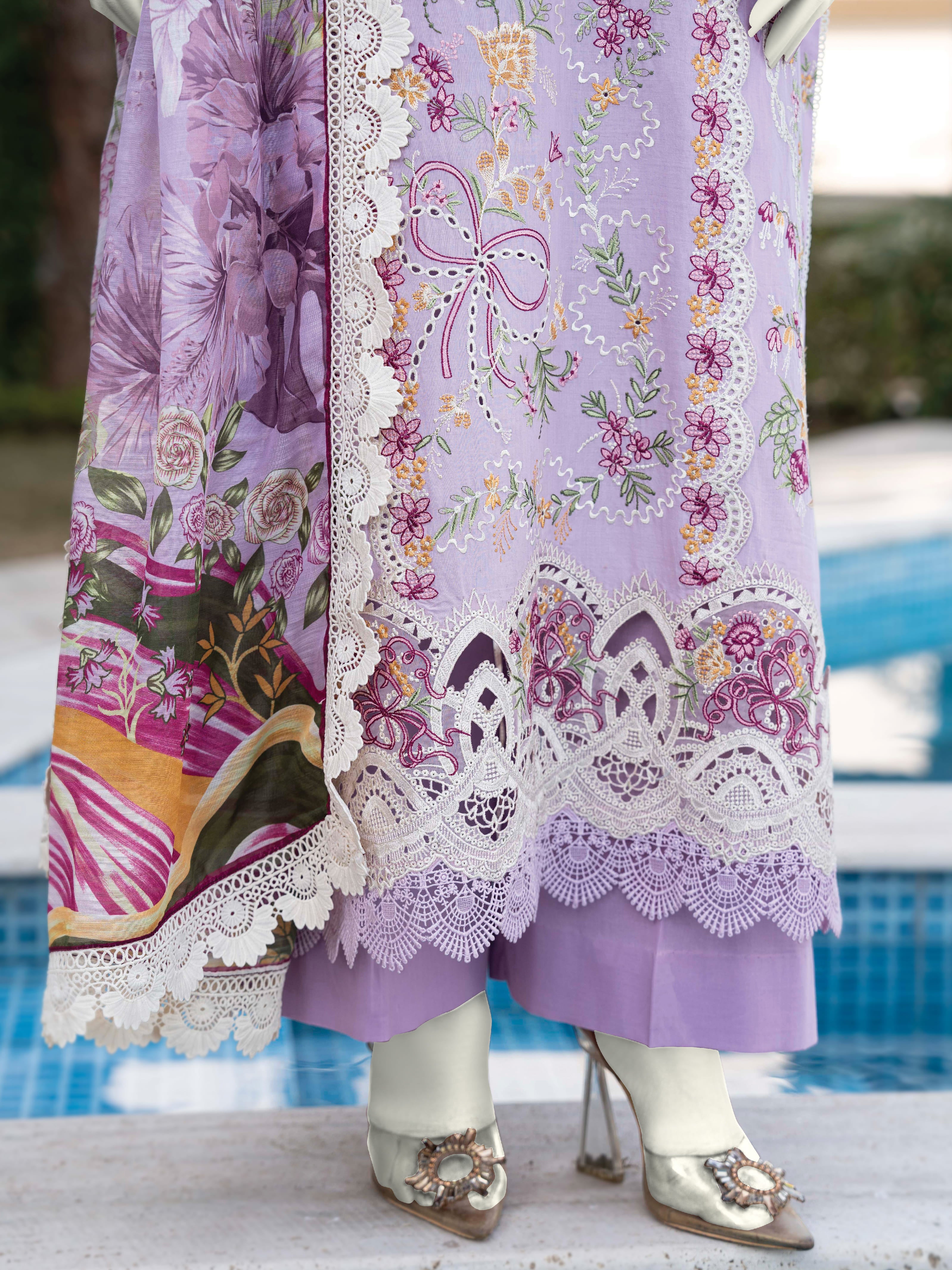 Lilac Whisper | Unstitched
