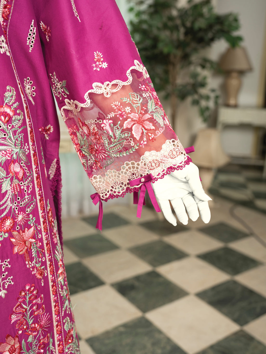 Petal Grace | Stitched