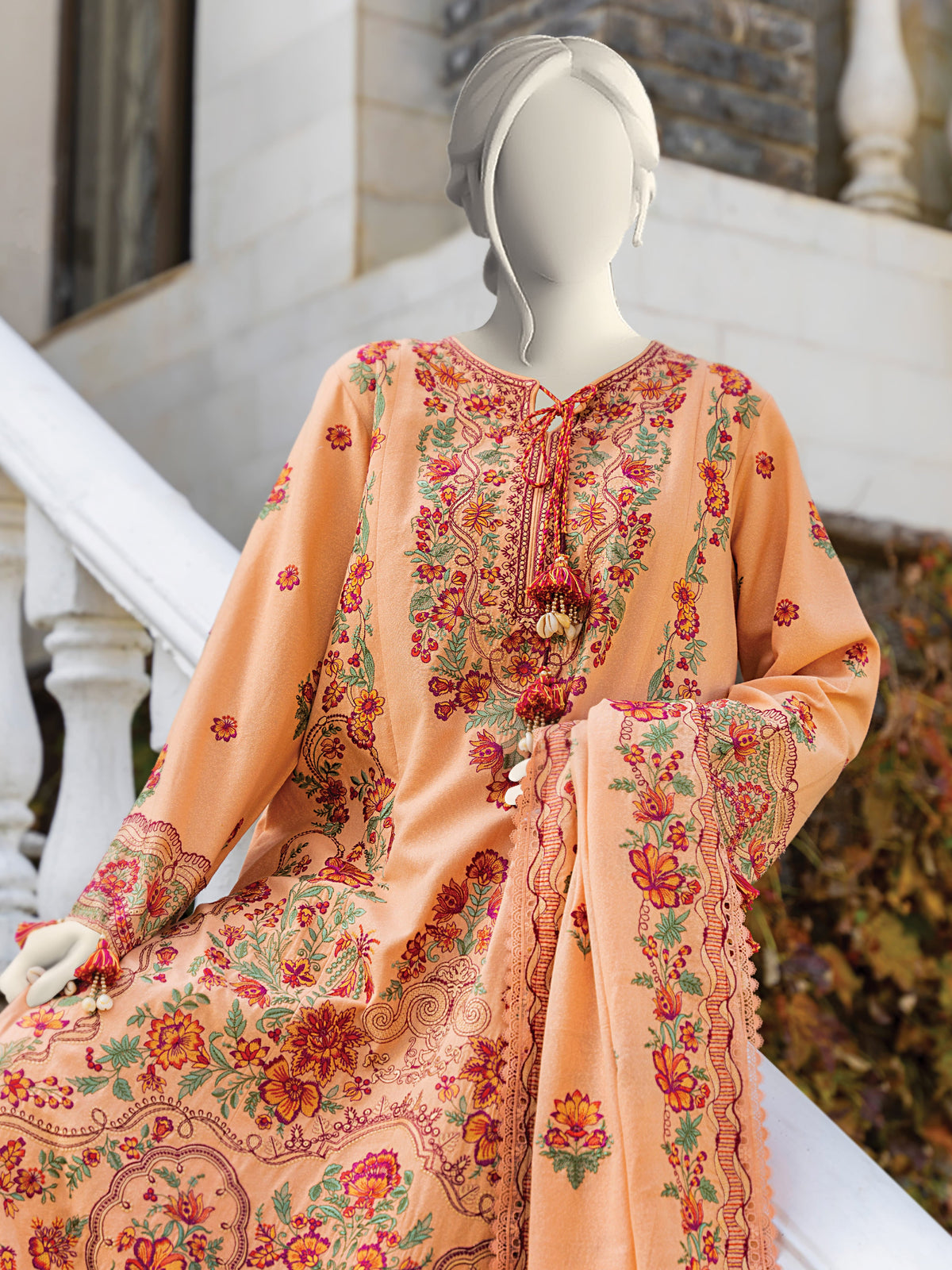 Peach Peony