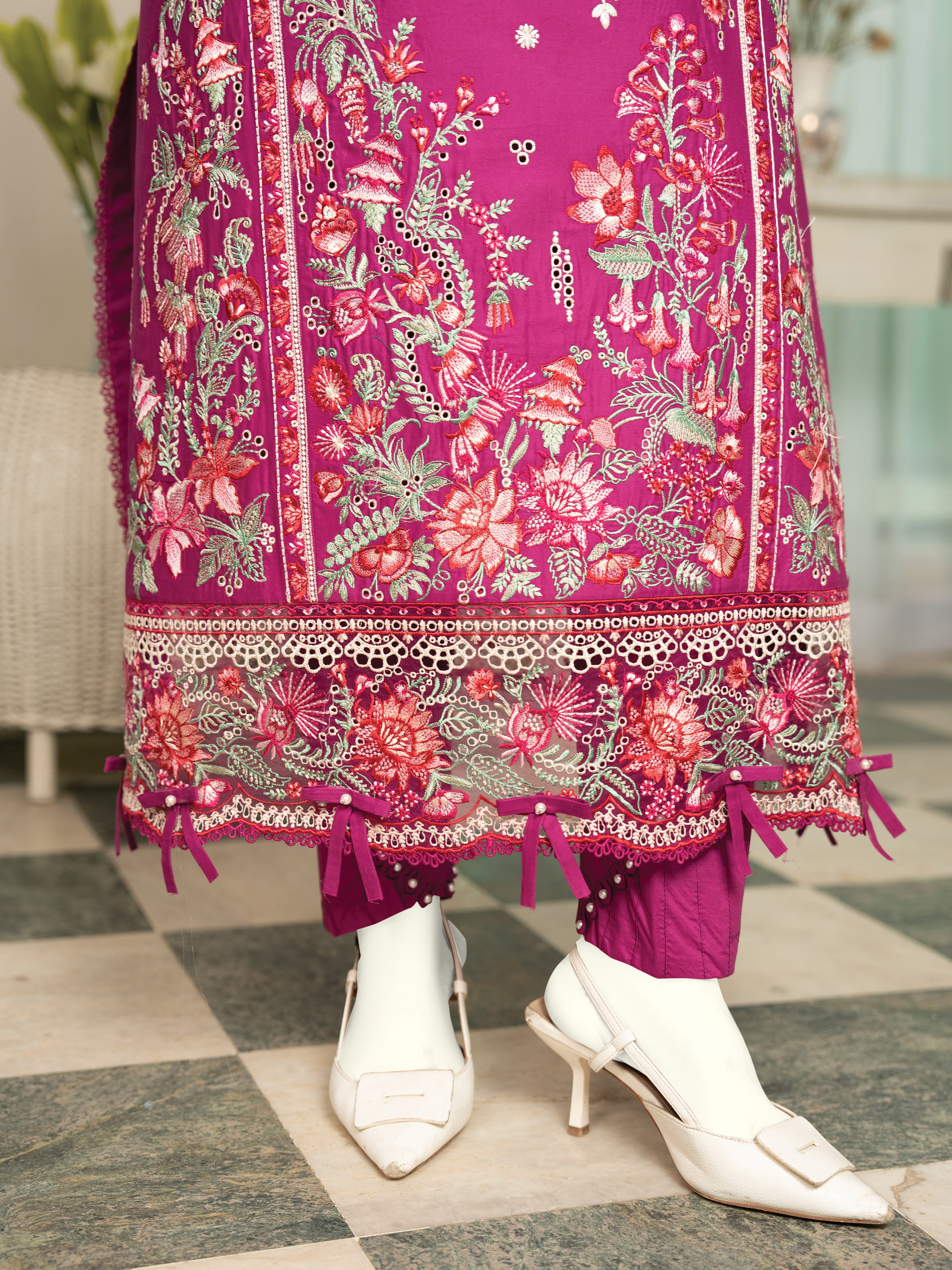 Petal Grace | Unstitched