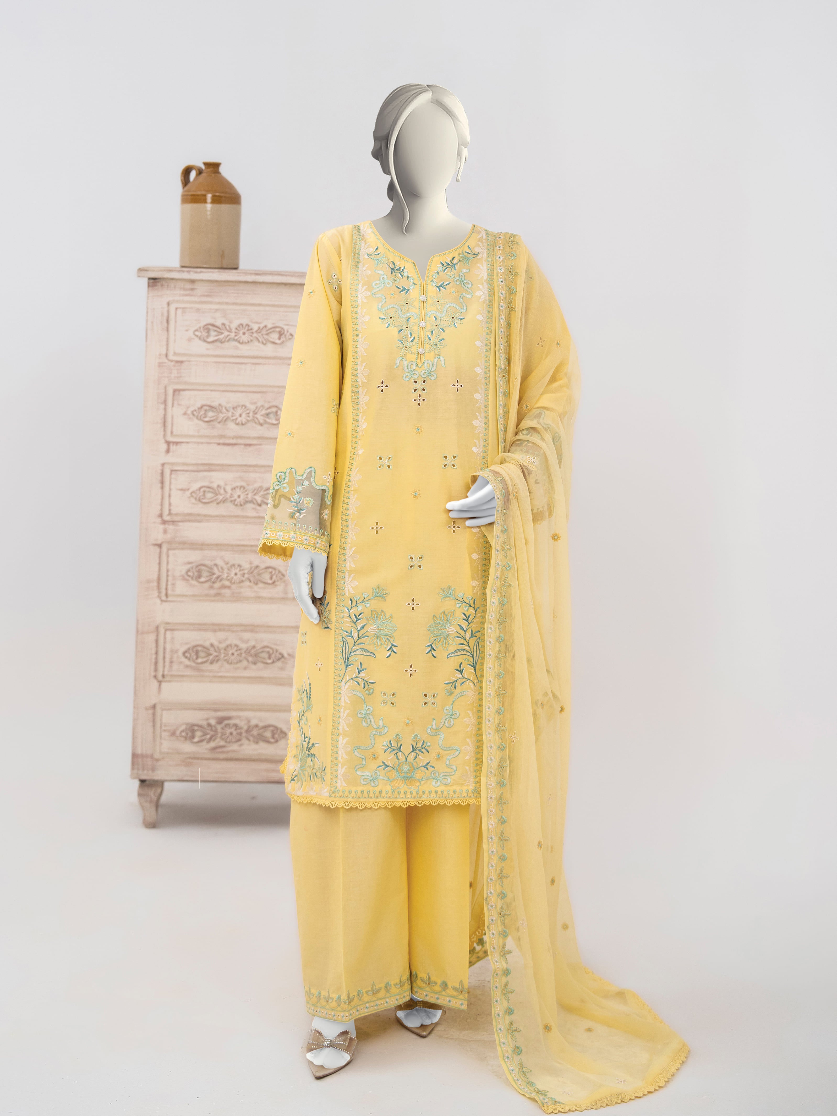 Embroidered Lawn | Stitched