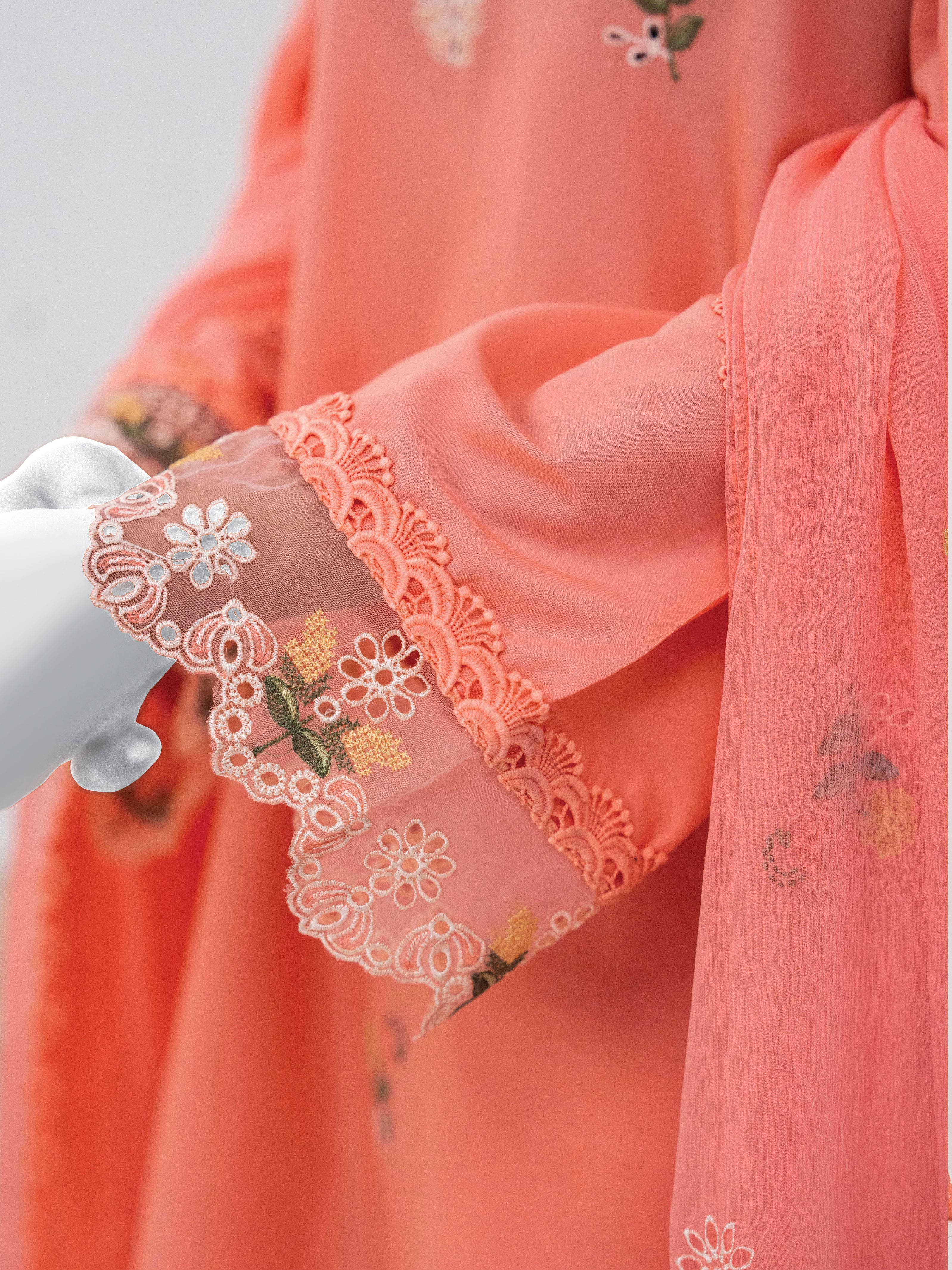Embroidered Lawn | Stitched